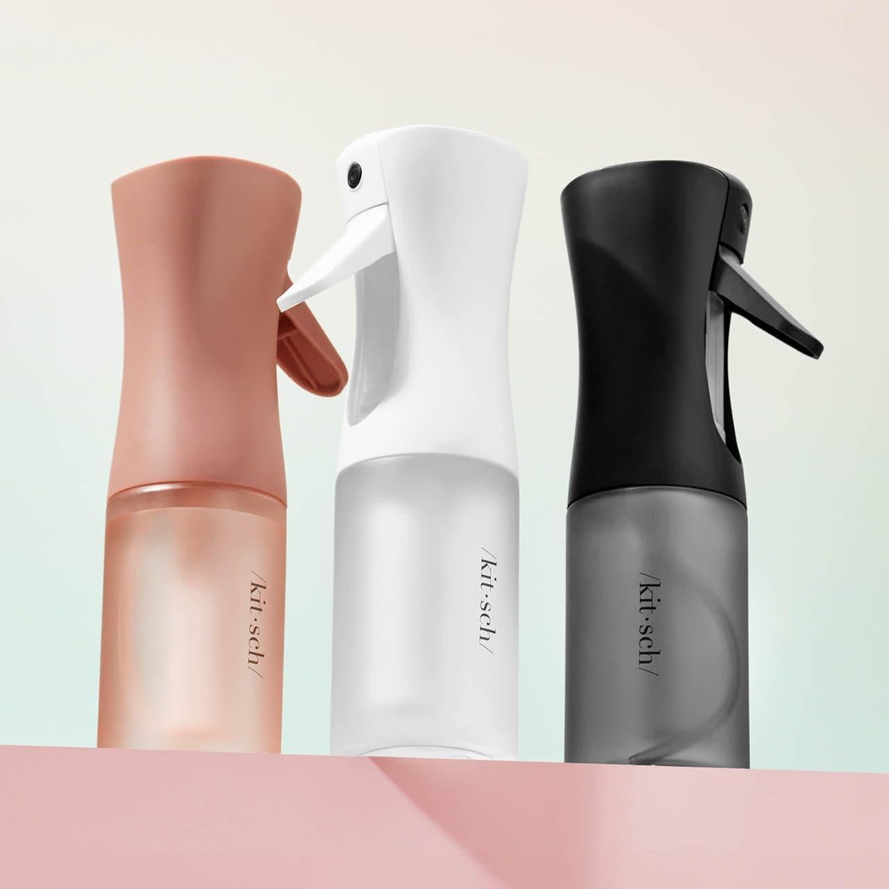 Botella Spray Continuo Kitsch 150ml - Atomizador Ecológico Blanco