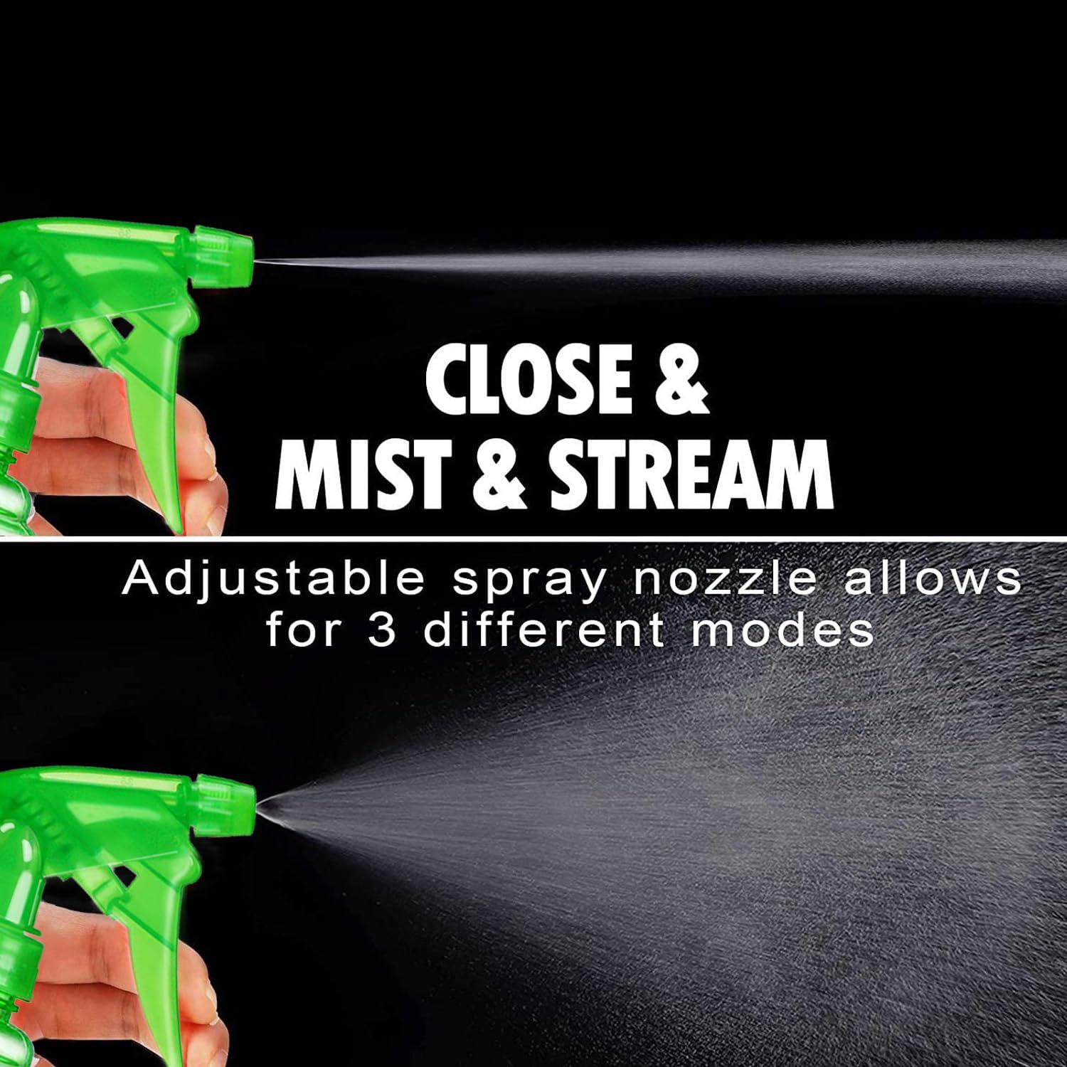 Botellas de Spray 3 Piezas 473 ml FANSTINOW Colores Brillantes