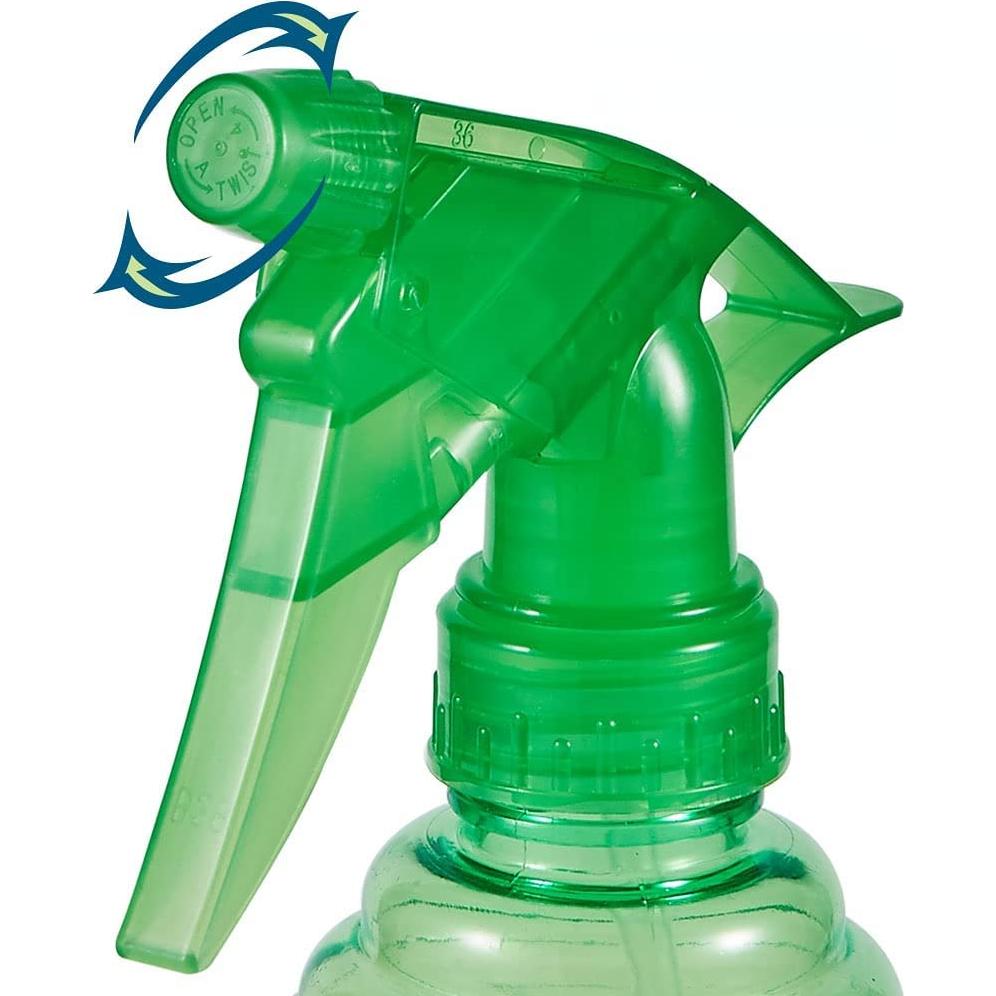 Botellas de Spray 3 Piezas 473 ml FANSTINOW Colores Brillantes