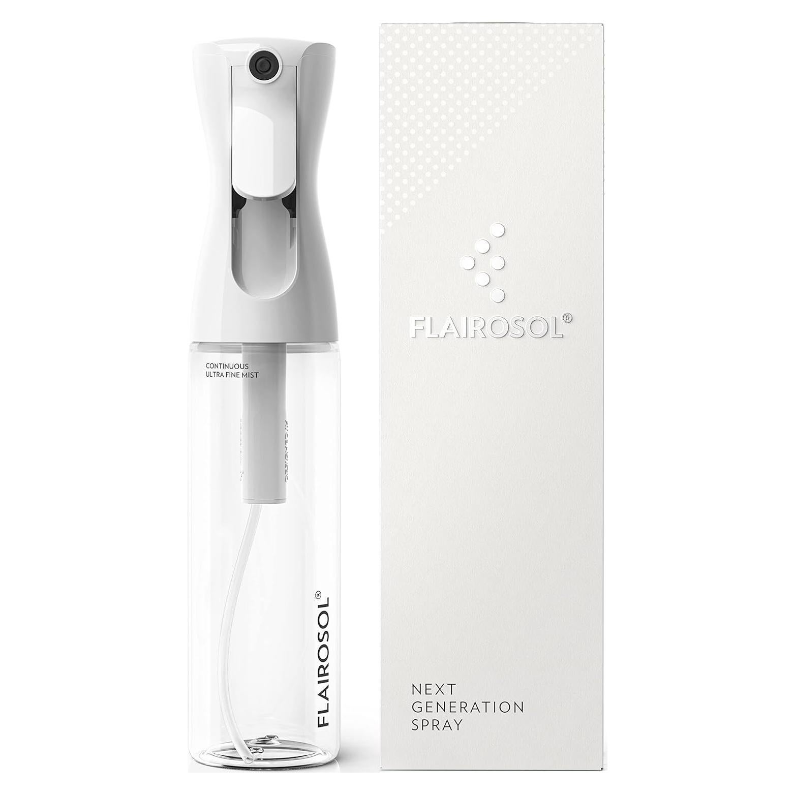 Botella Spray Nebulizador Flairosol 300ml Transparente