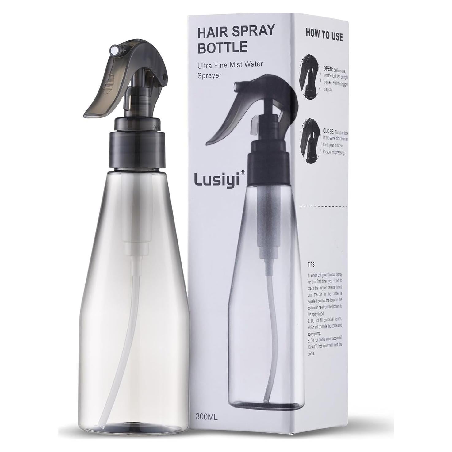 Botella Spray Continuo Lusiyi 300ml para Cabello y Plantas