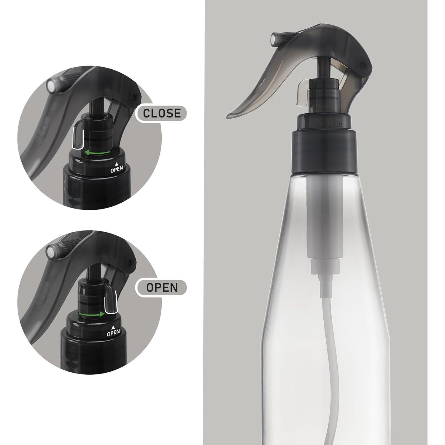 Botella Spray Continuo Lusiyi 300ml para Cabello y Plantas