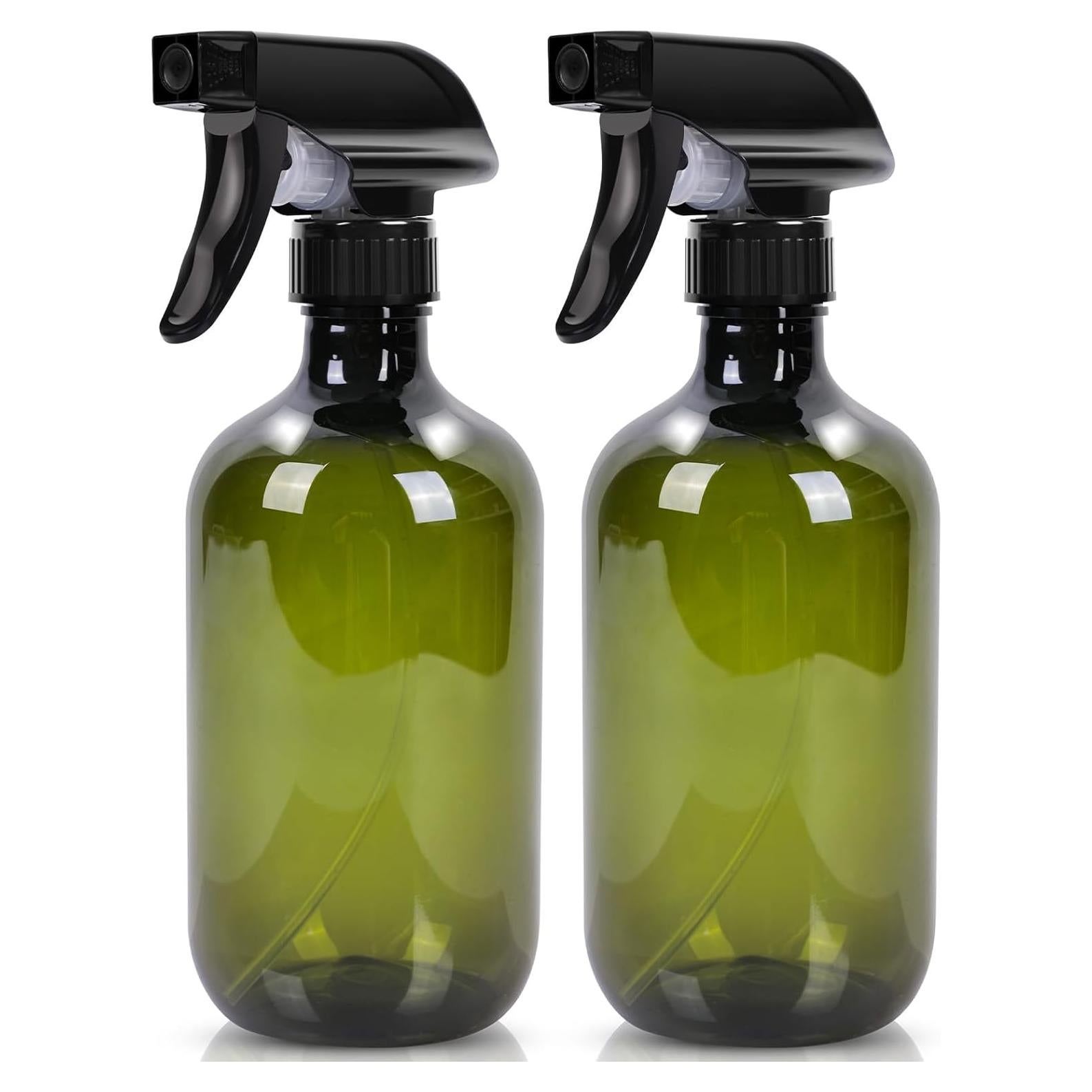 Botellas de Spray de Limpieza Calvalor 500 ml Verde - 2 Unidades