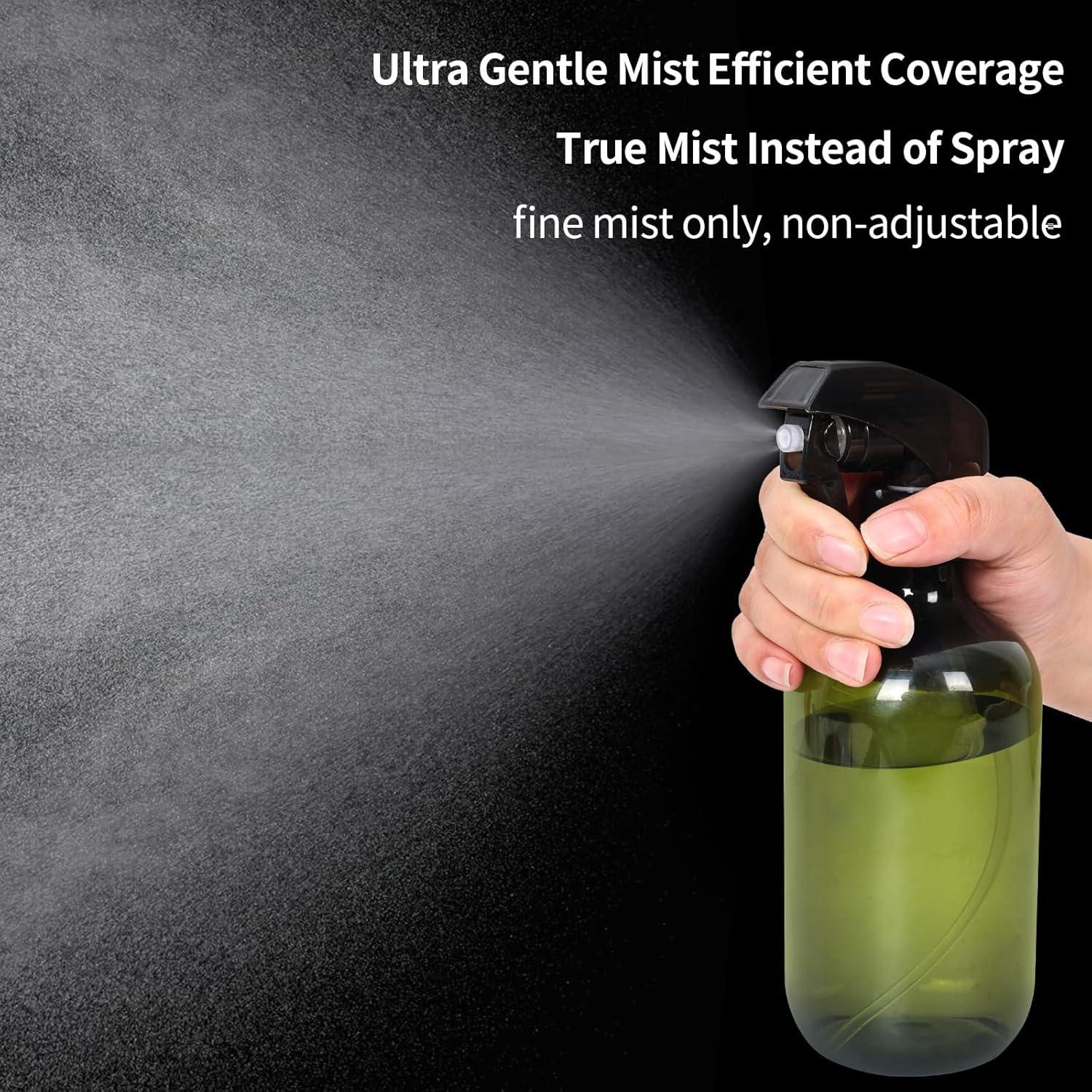 Botellas de Spray de Limpieza Calvalor 500 ml Verde - 2 Unidades