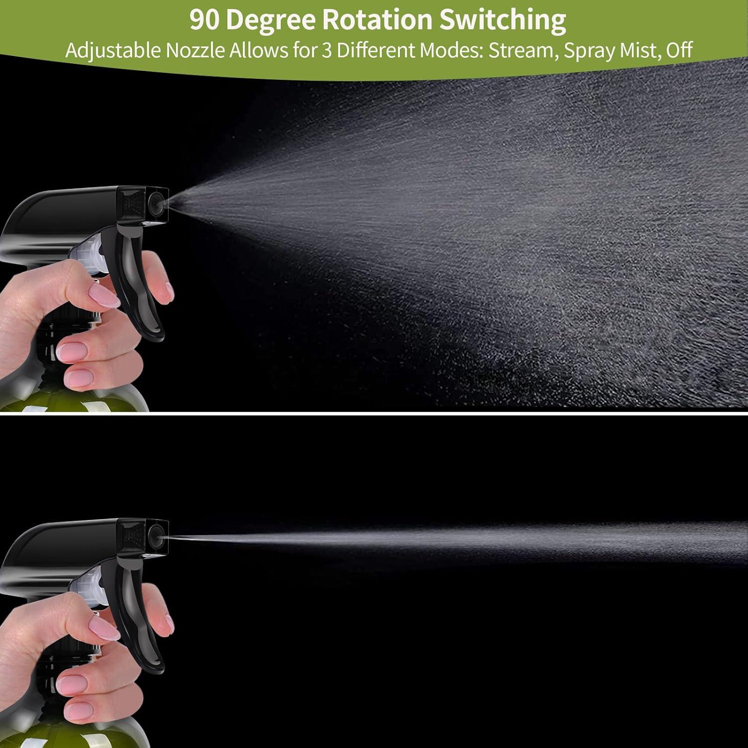 Botellas de Spray de Limpieza Calvalor 500 ml Verde - 2 Unidades