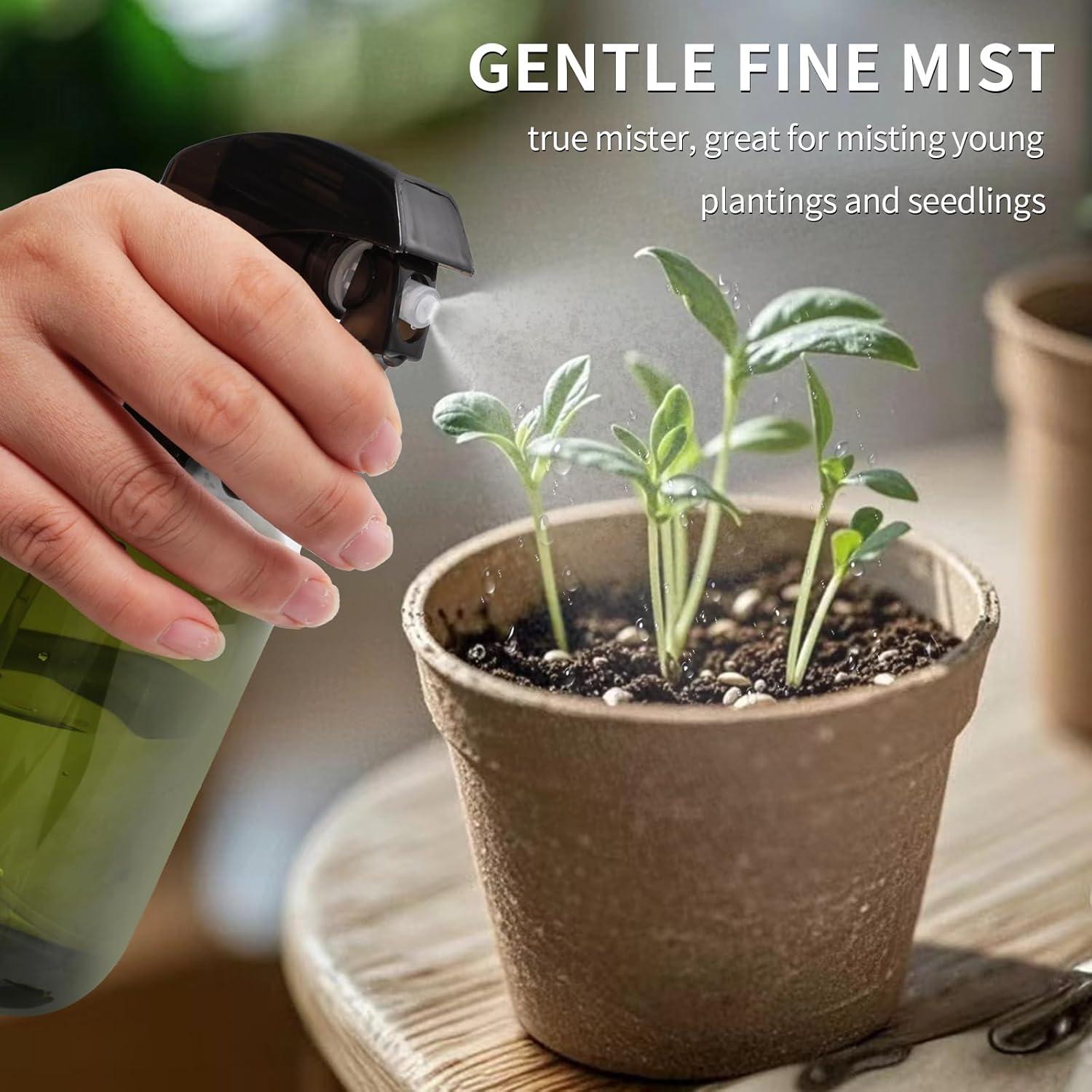 Botellas de Spray de Limpieza Calvalor 500 ml Verde - 2 Unidades