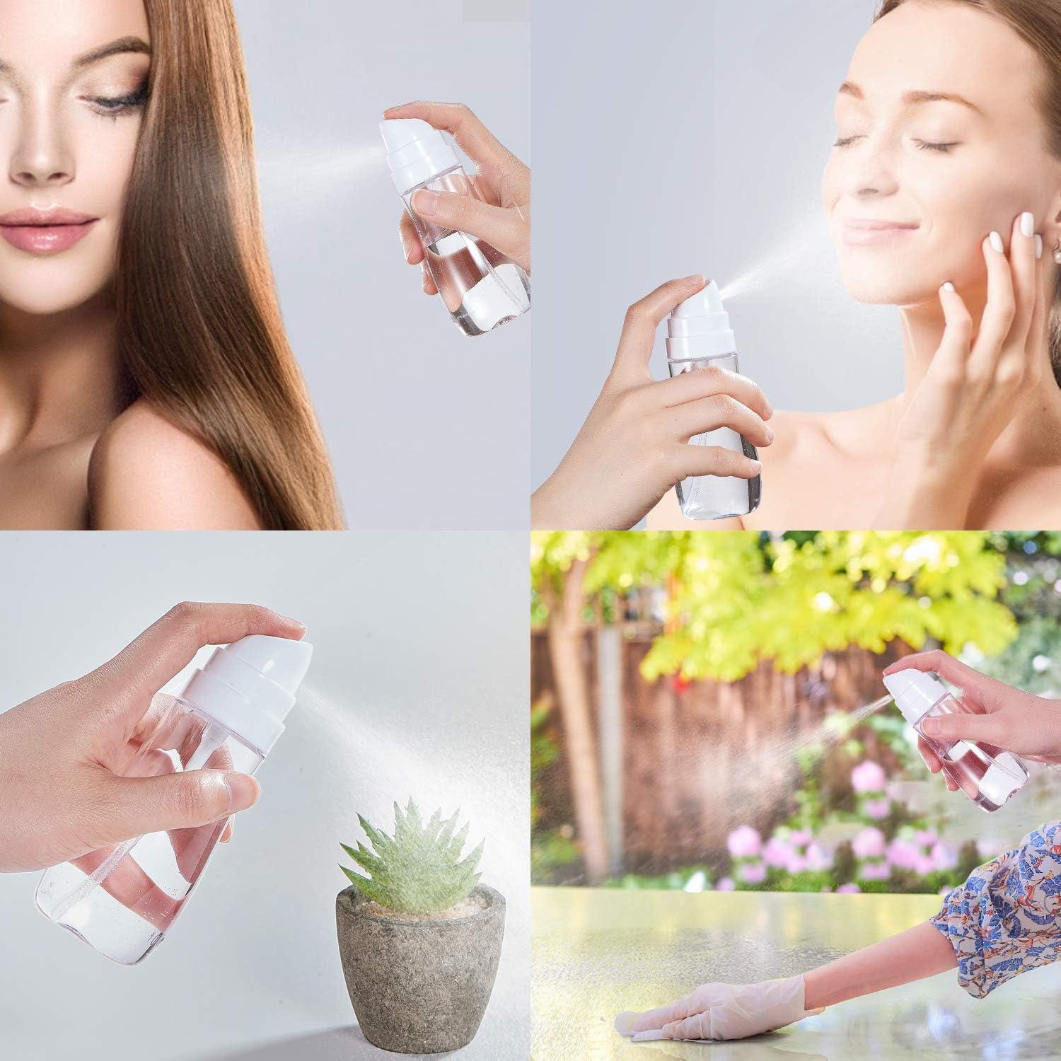 Botellas de Spray Reutilizables Yolaist 100ml - 2 Paquete