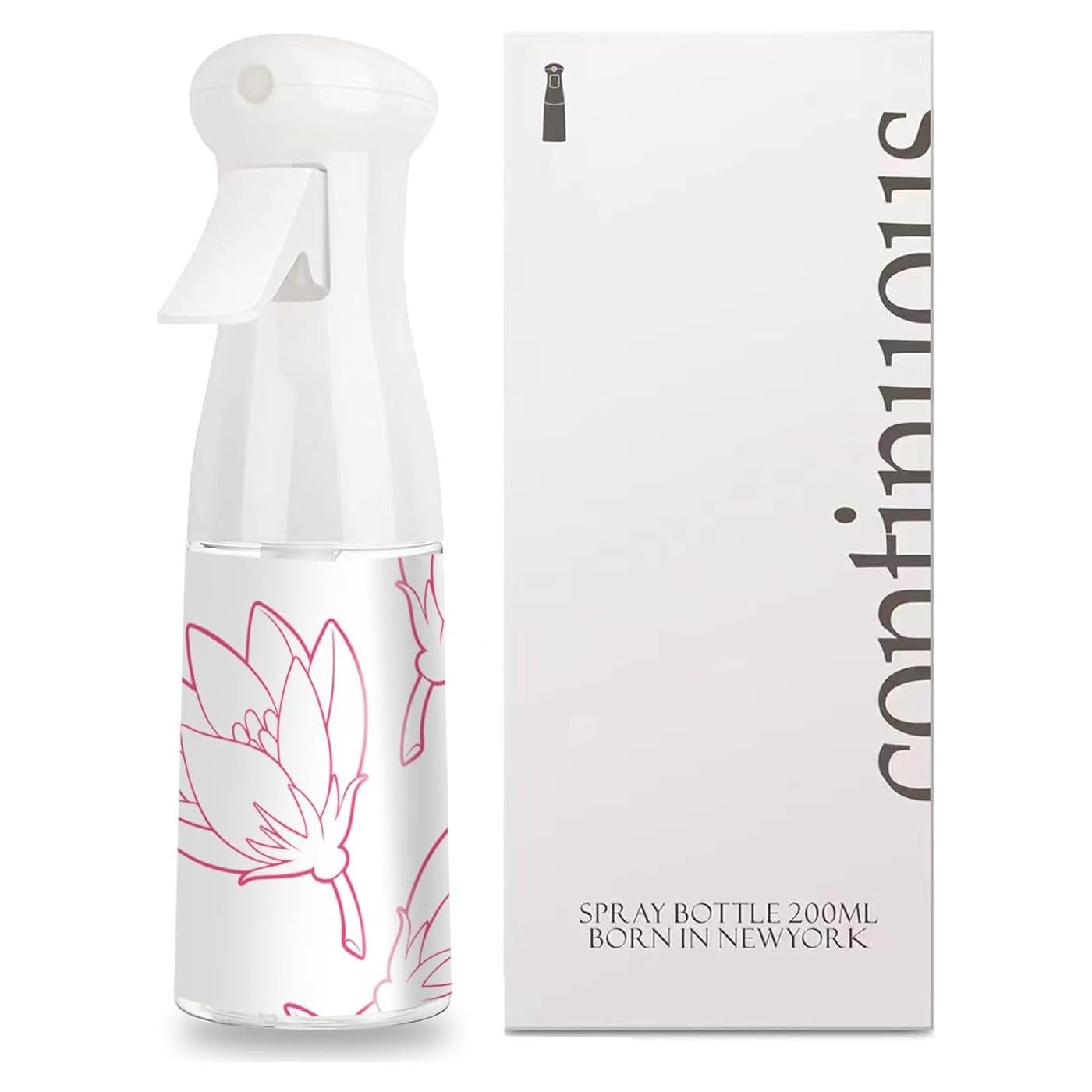 Botella Spray para Cabello Shu Mizara 140g Rosa - Nebulización