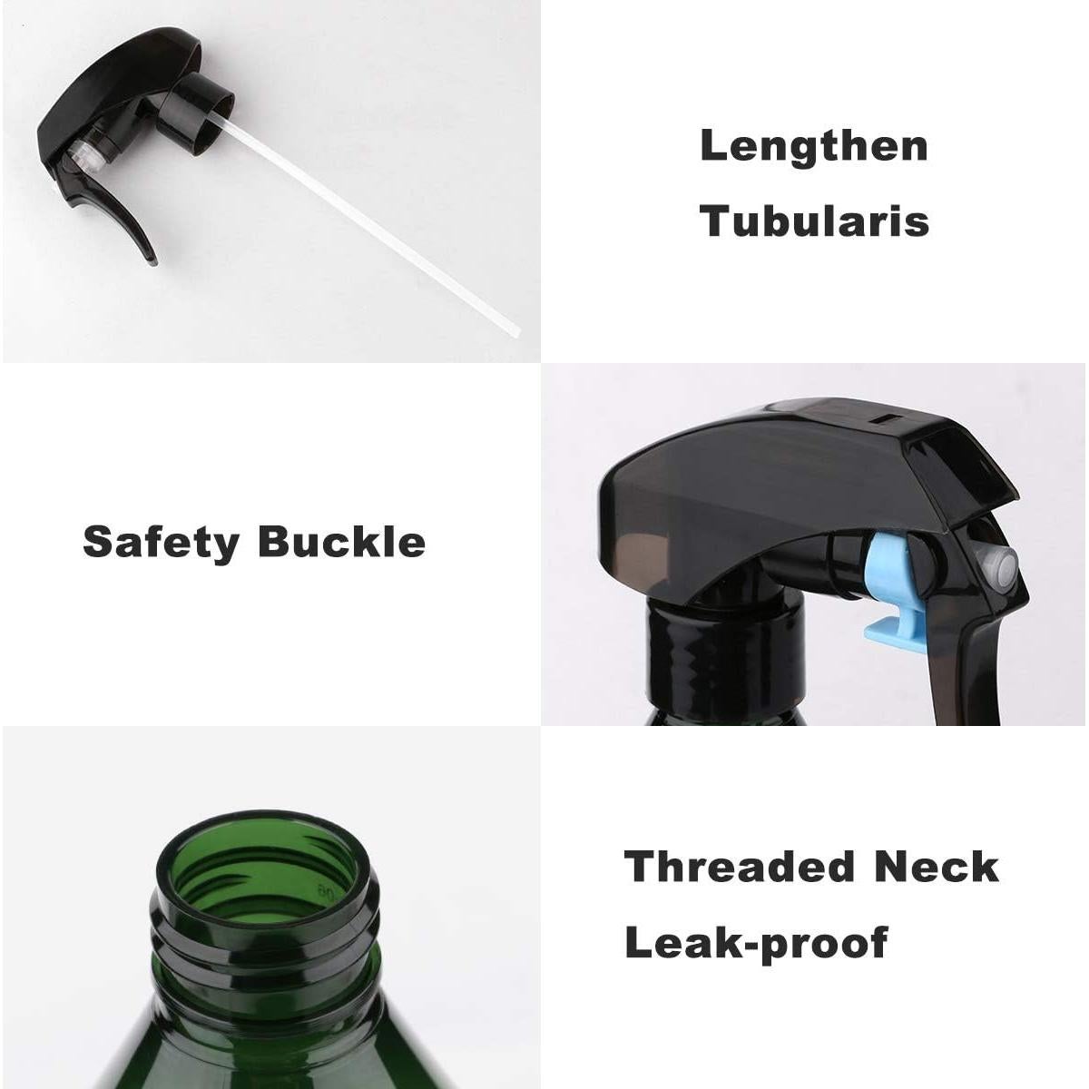 Botella de Spray para Plantas Driew 300ml Verde Claro