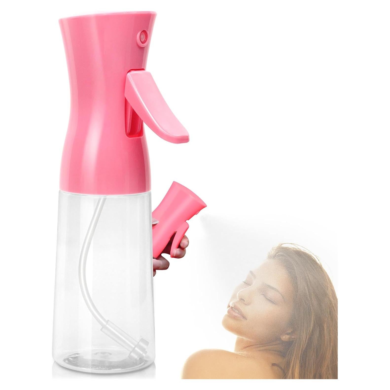 Botella Spray para Cabello Regalo Divertido 200 ML Rosa