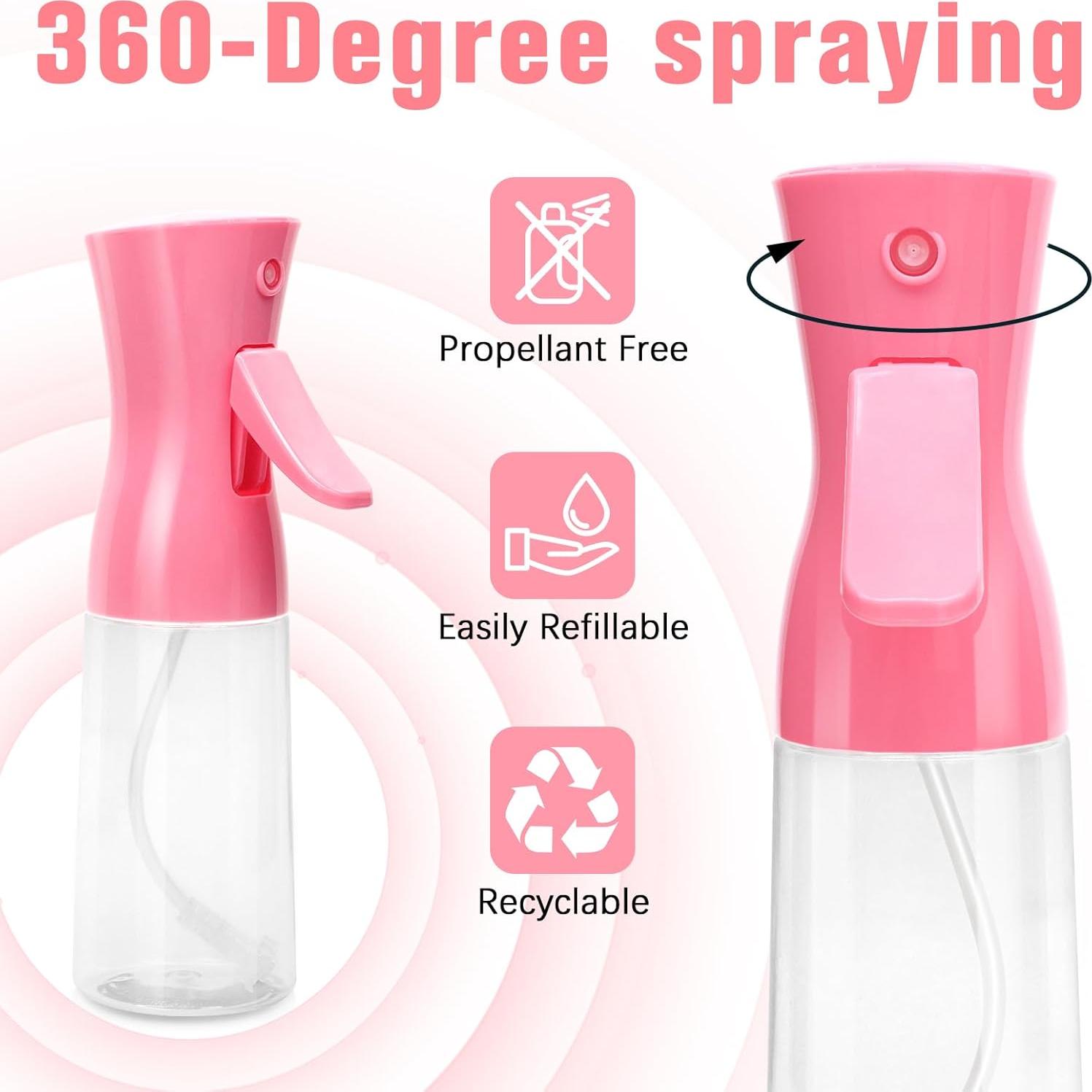 Botella Spray para Cabello Regalo Divertido 200 ML Rosa