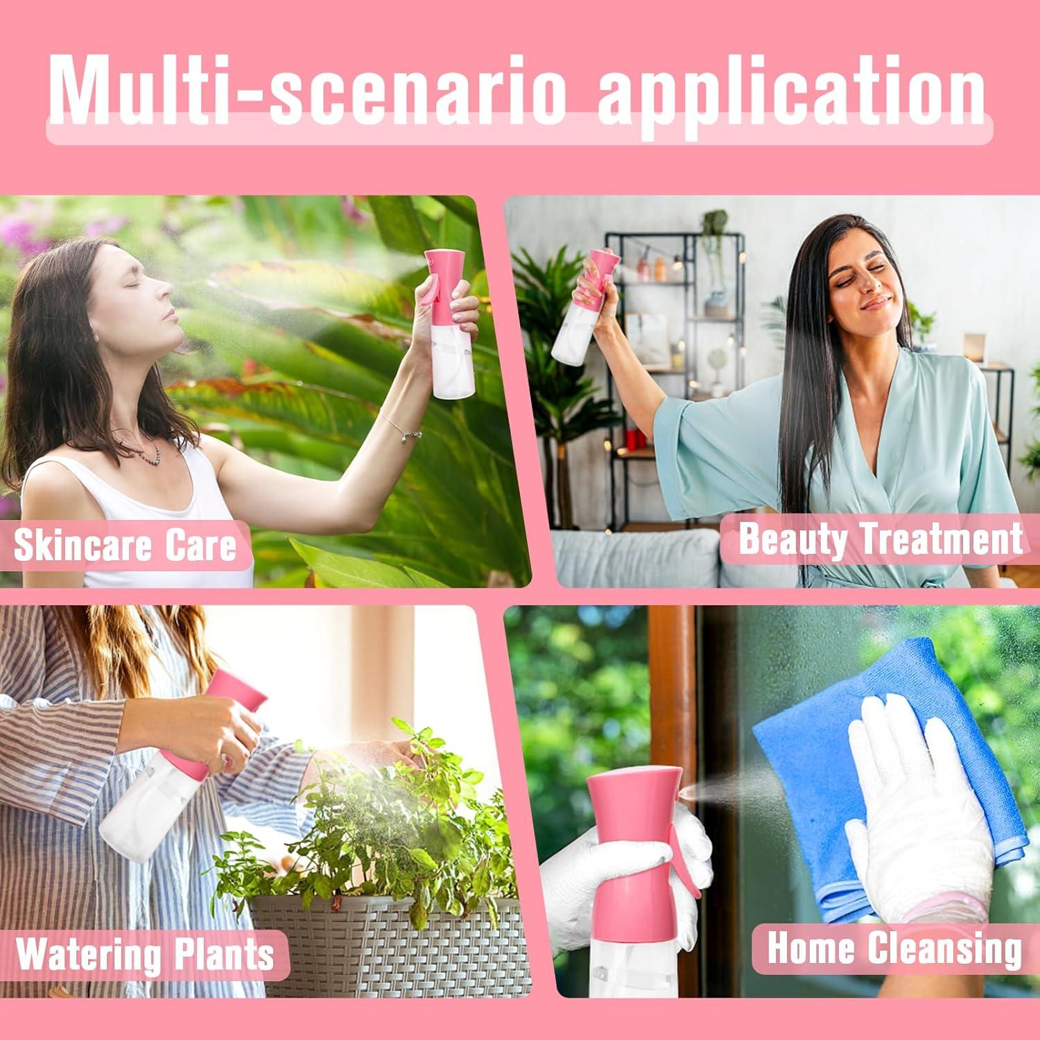 Botella Spray para Cabello Regalo Divertido 200 ML Rosa