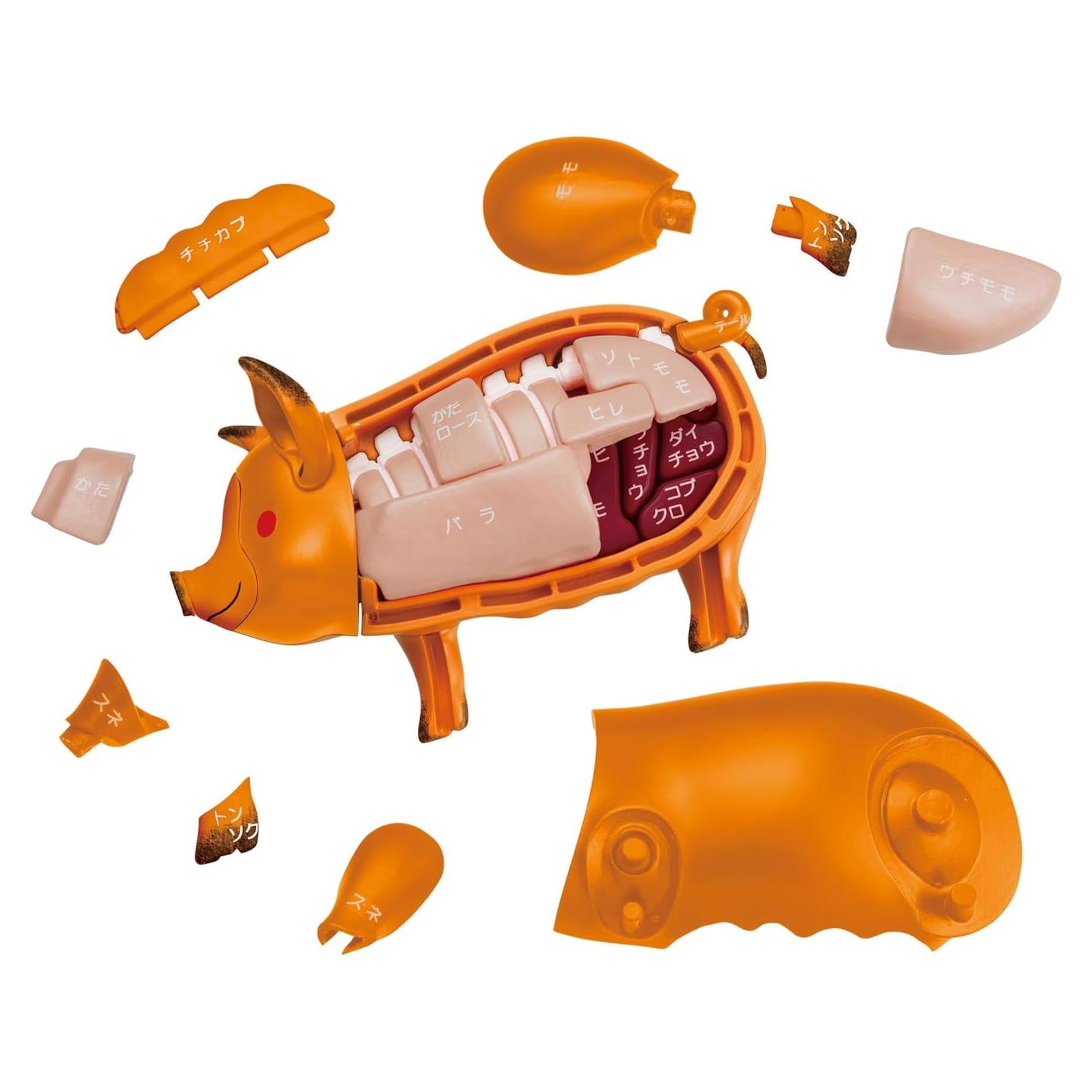 Rompecabezas Cerdo Asado MegaHouse KAITAI 9.91x6.03cm