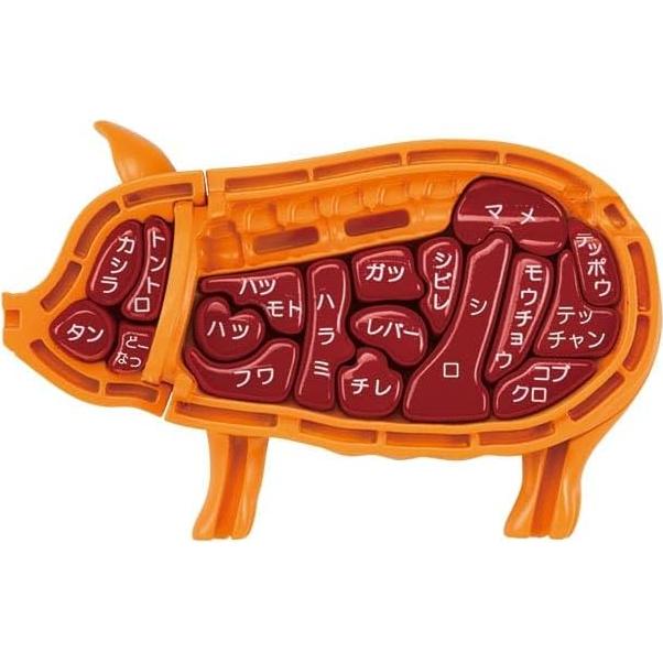 Rompecabezas Cerdo Asado MegaHouse KAITAI 9.91x6.03cm