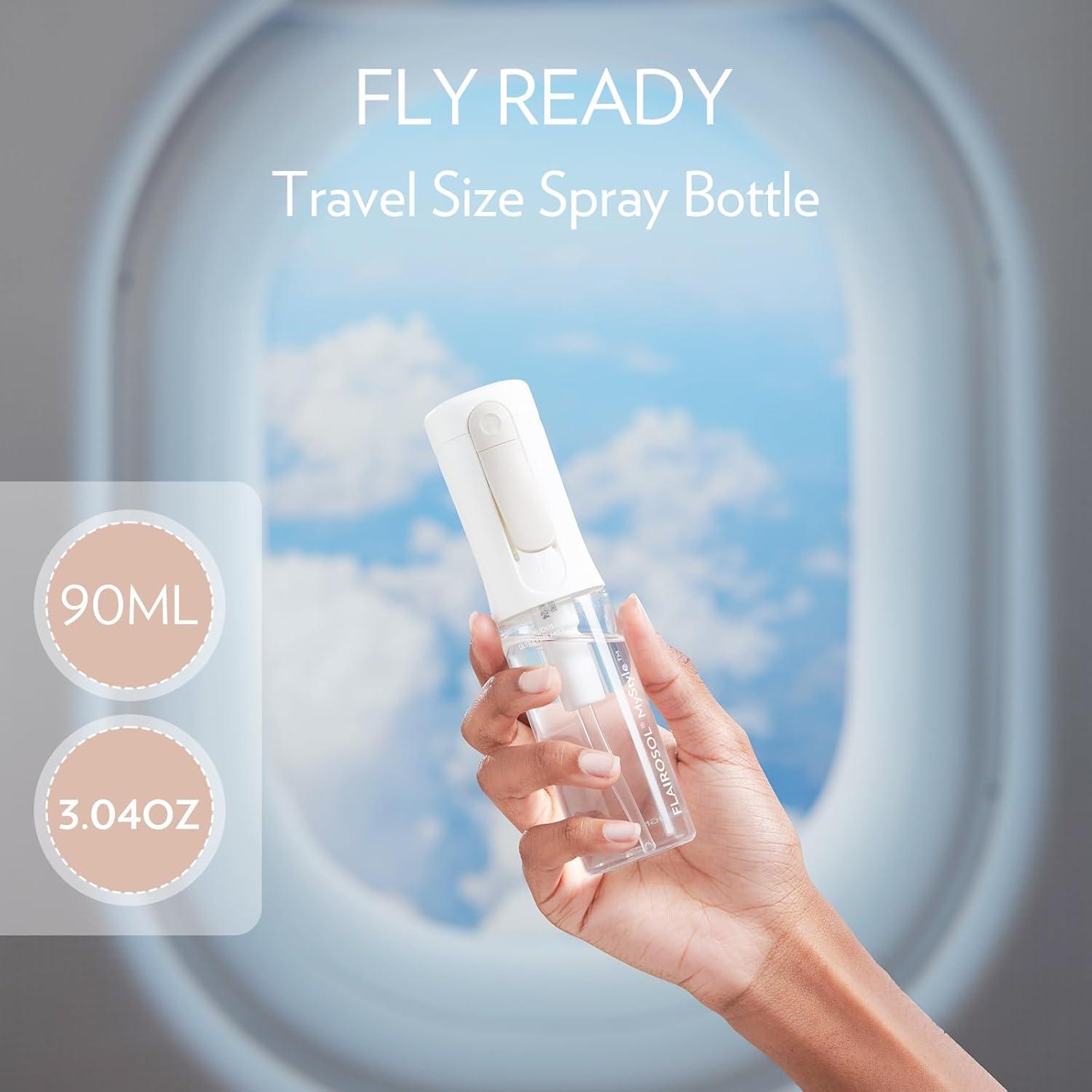 Botella de Spray FLAIROSOL 90ml - Nebulizador de Agua Ultra Fino