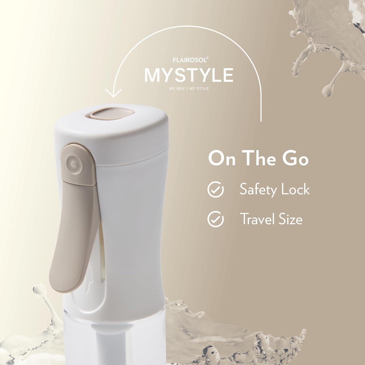 Botella de Spray FLAIROSOL 90ml - Nebulizador de Agua Ultra Fino