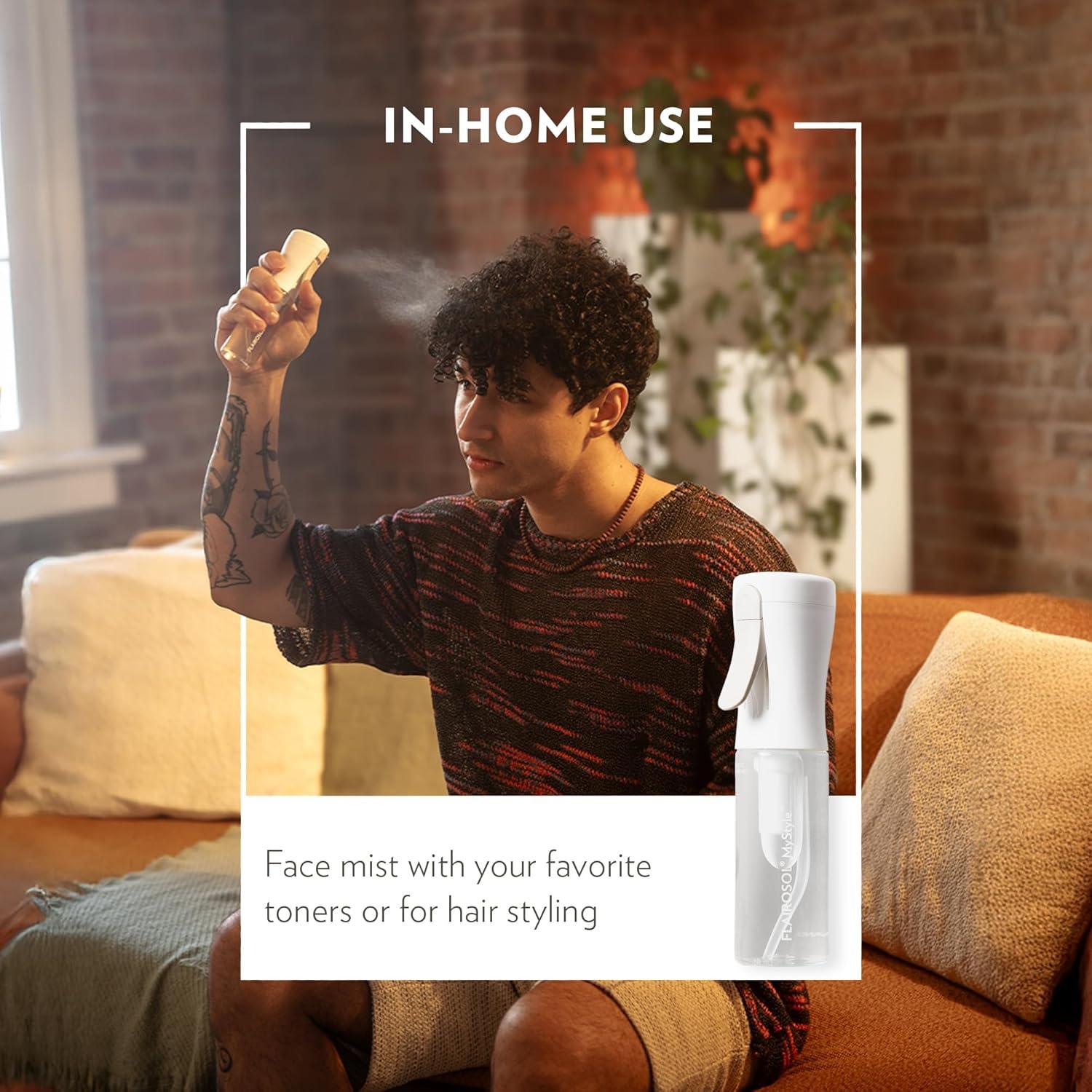 Botella de Spray FLAIROSOL 90ml - Nebulizador de Agua Ultra Fino