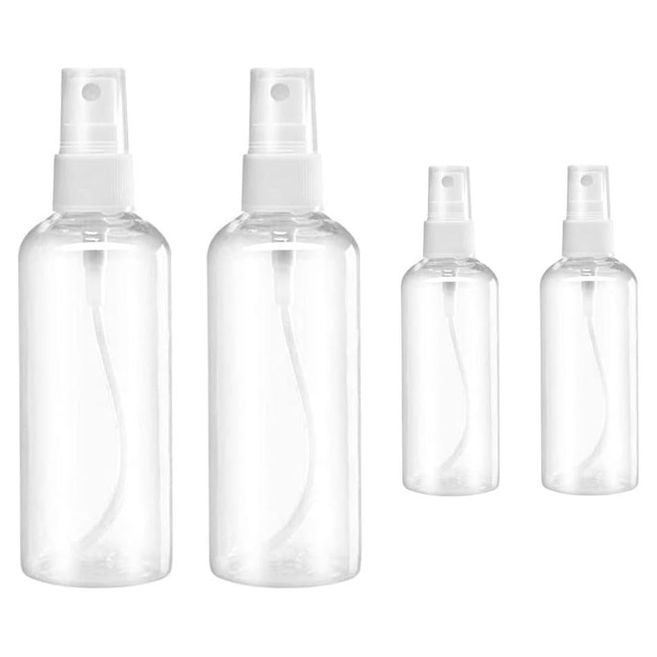 Set de Botellas de Spray HAALII 4 Piezas 50ml y 100ml