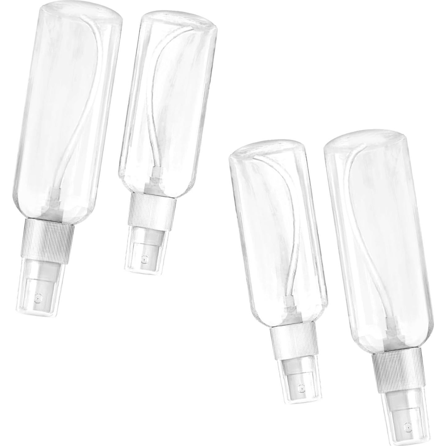 Set de Botellas de Spray HAALII 4 Piezas 50ml y 100ml