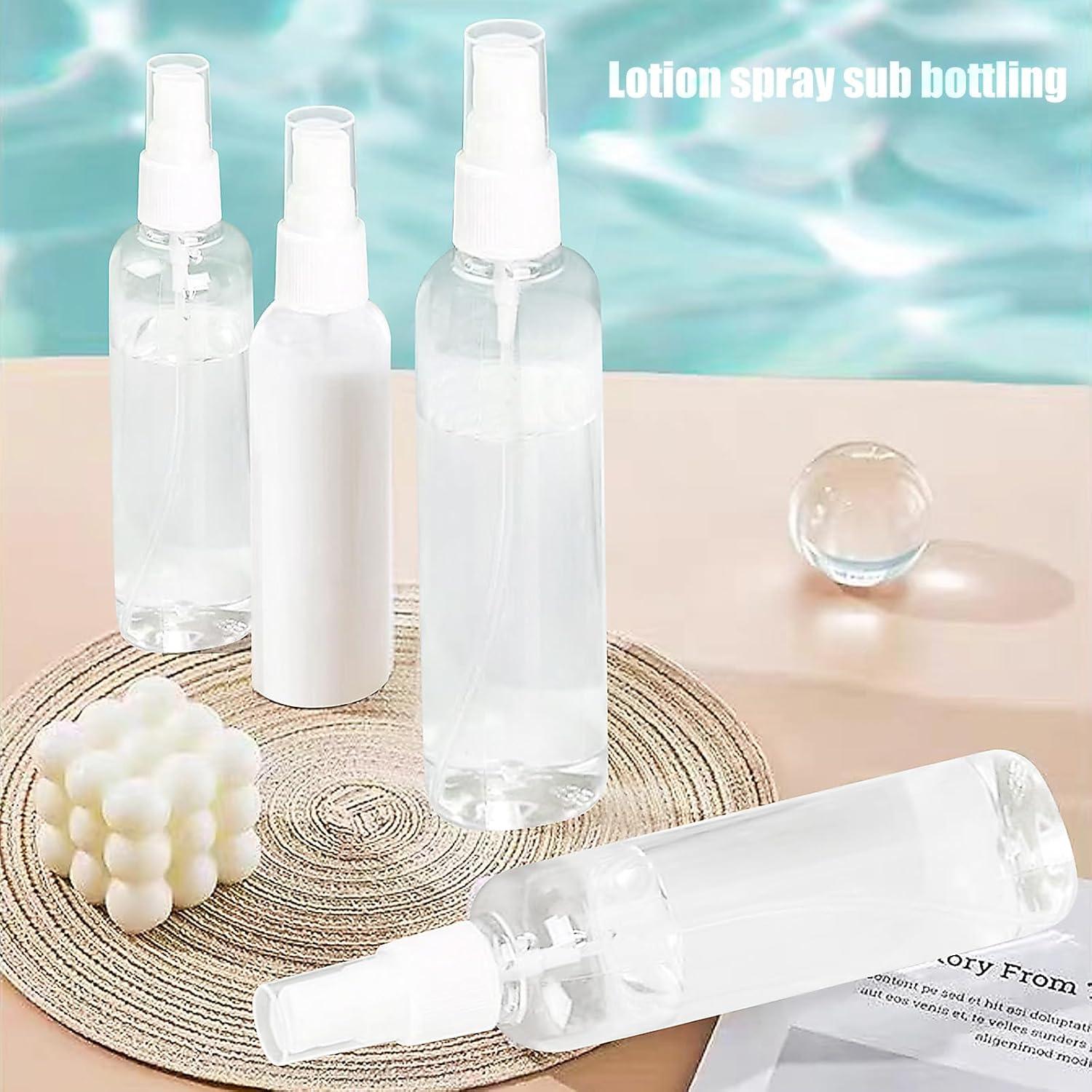 Set de Botellas de Spray HAALII 4 Piezas 50ml y 100ml