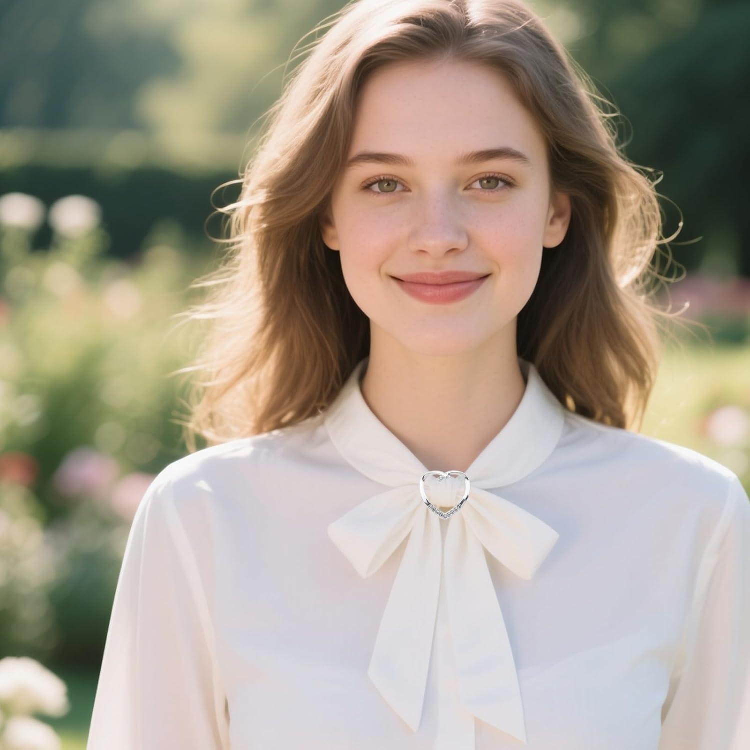 Paquete de 8 Anillos para Bufanda Atarasia - Clips Premium Oro/Plata