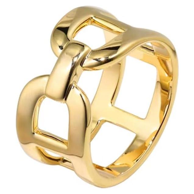 Clip de Bufanda de Seda con Cadena Gruesa Dtja - Joyería de Moda