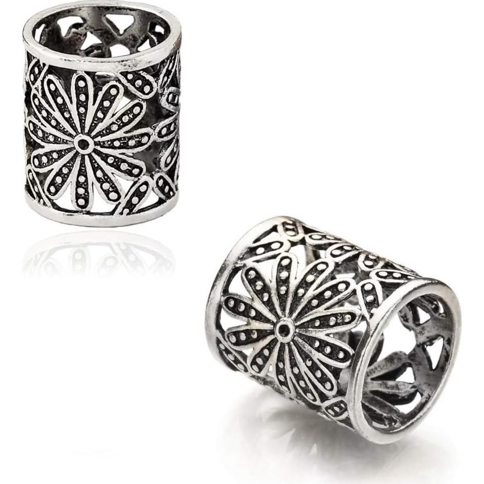 Hebillas de Bufanda Joyci 3 Piezas Metal Dorado Plateado