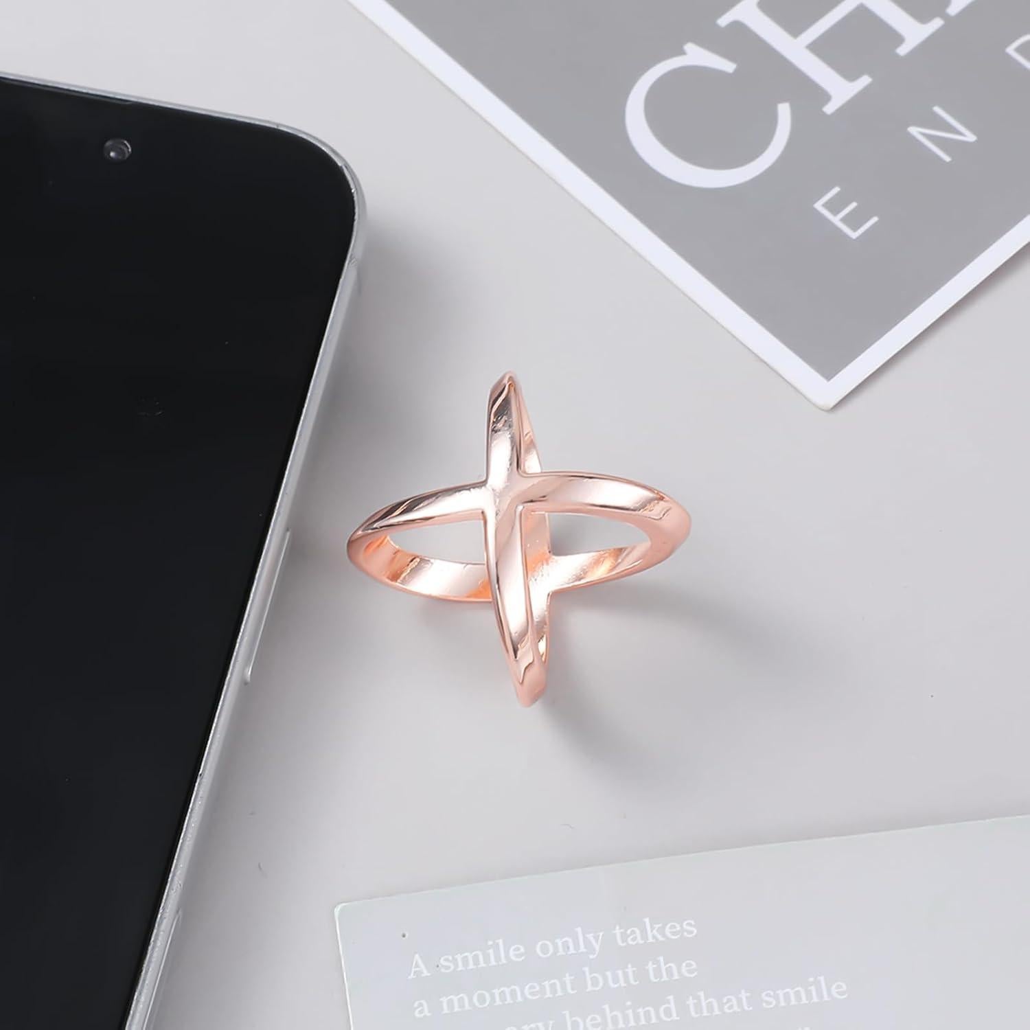 3 Clips de Bufanda Dorado Plateado Zyghjort - Anillos de Chal