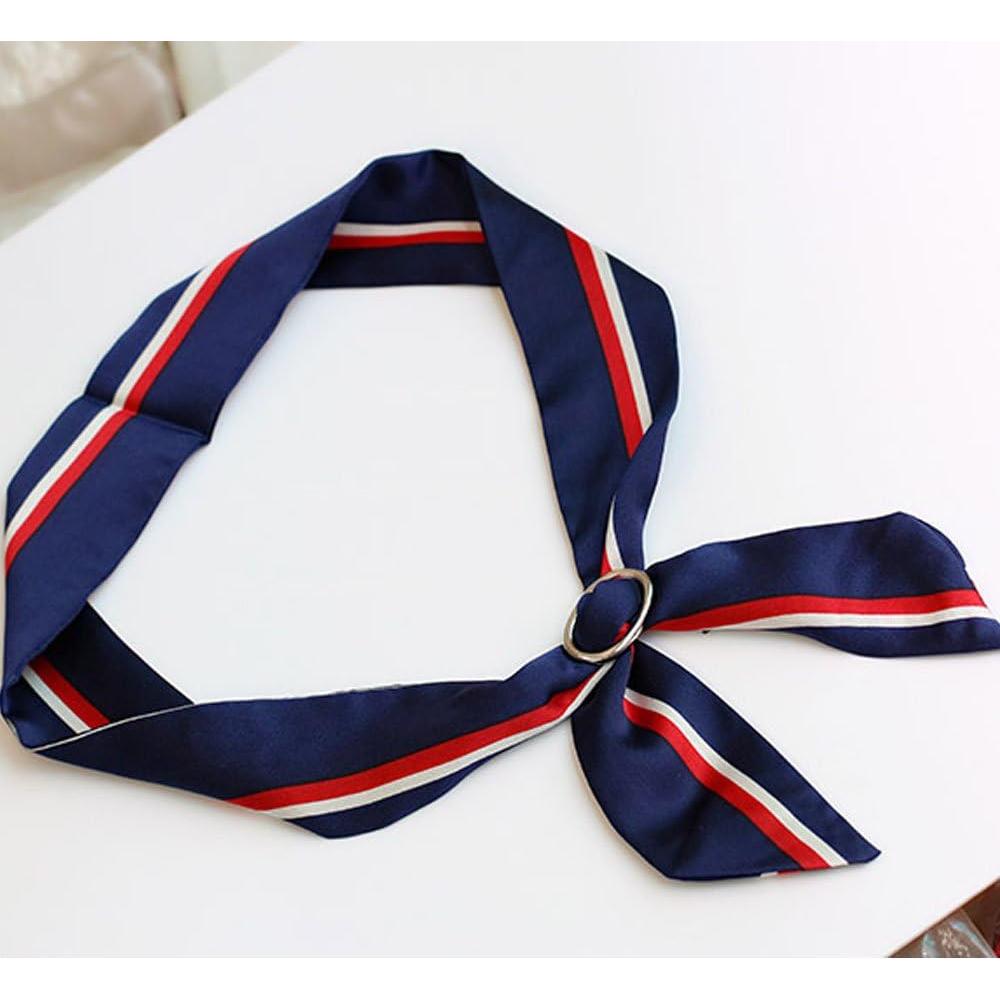 Anillo de Bufanda para Mujeres YANQINQINI Diseño Simple 3.4x2.4cm