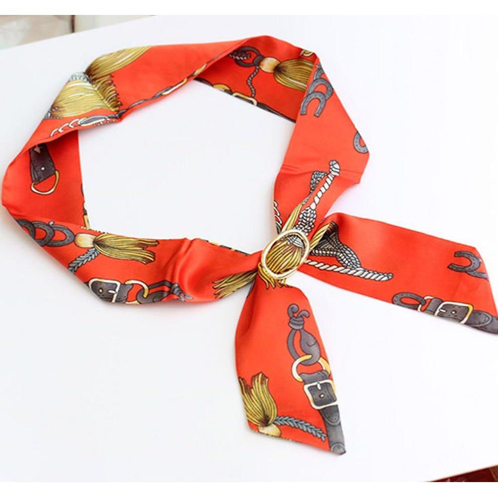 Anillo de Bufanda para Mujeres YANQINQINI Diseño Simple 3.4x2.4cm