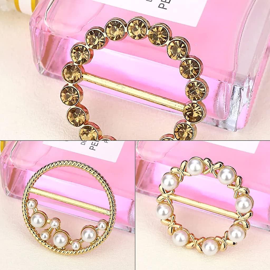 Clip de bufanda y camiseta 6 piezas Multicolor para mujeres