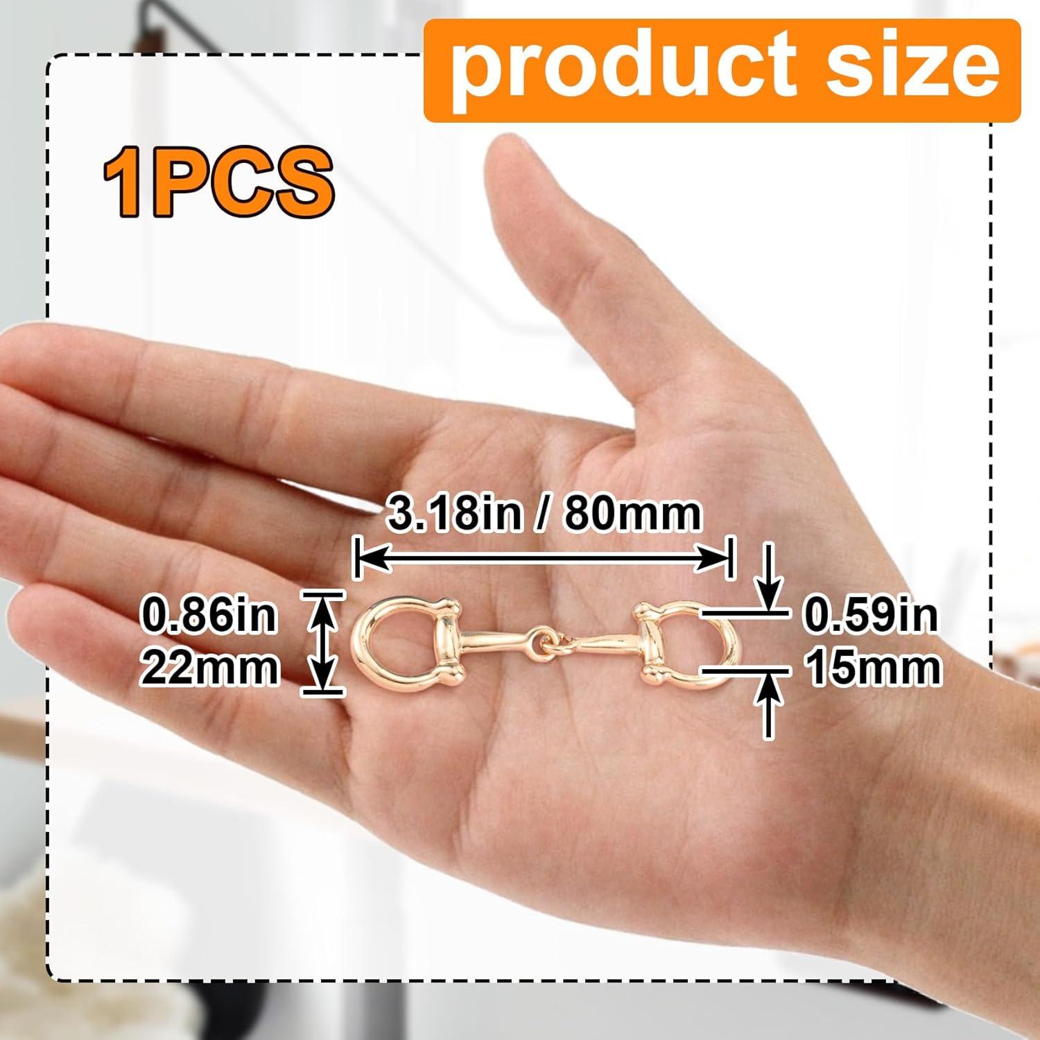 Anillo de Bufanda Joez Dorado de Seda para Mujeres - Clip Elegante