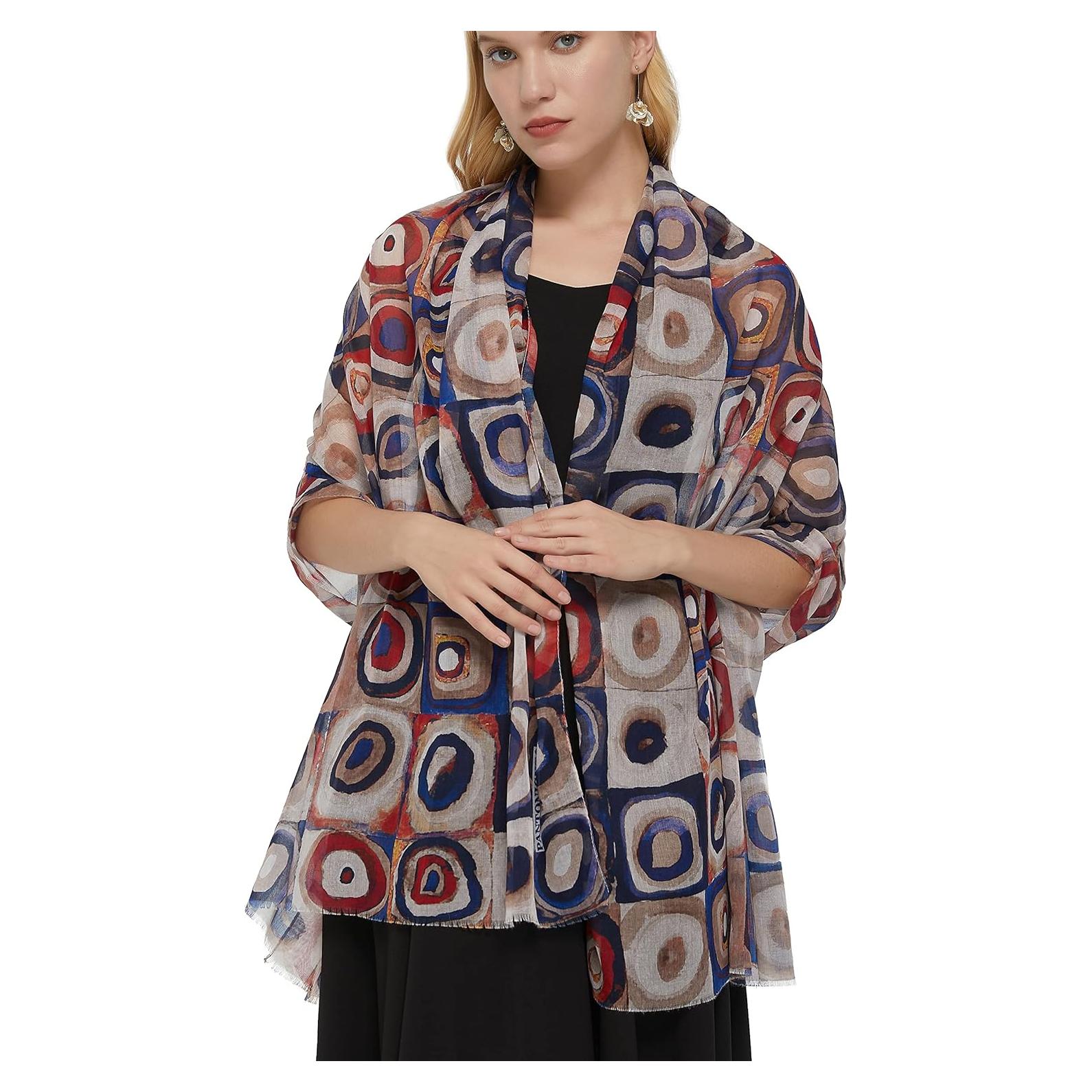 Bufanda Ligera para Mujeres PANTONIGHT Primavera Otoño