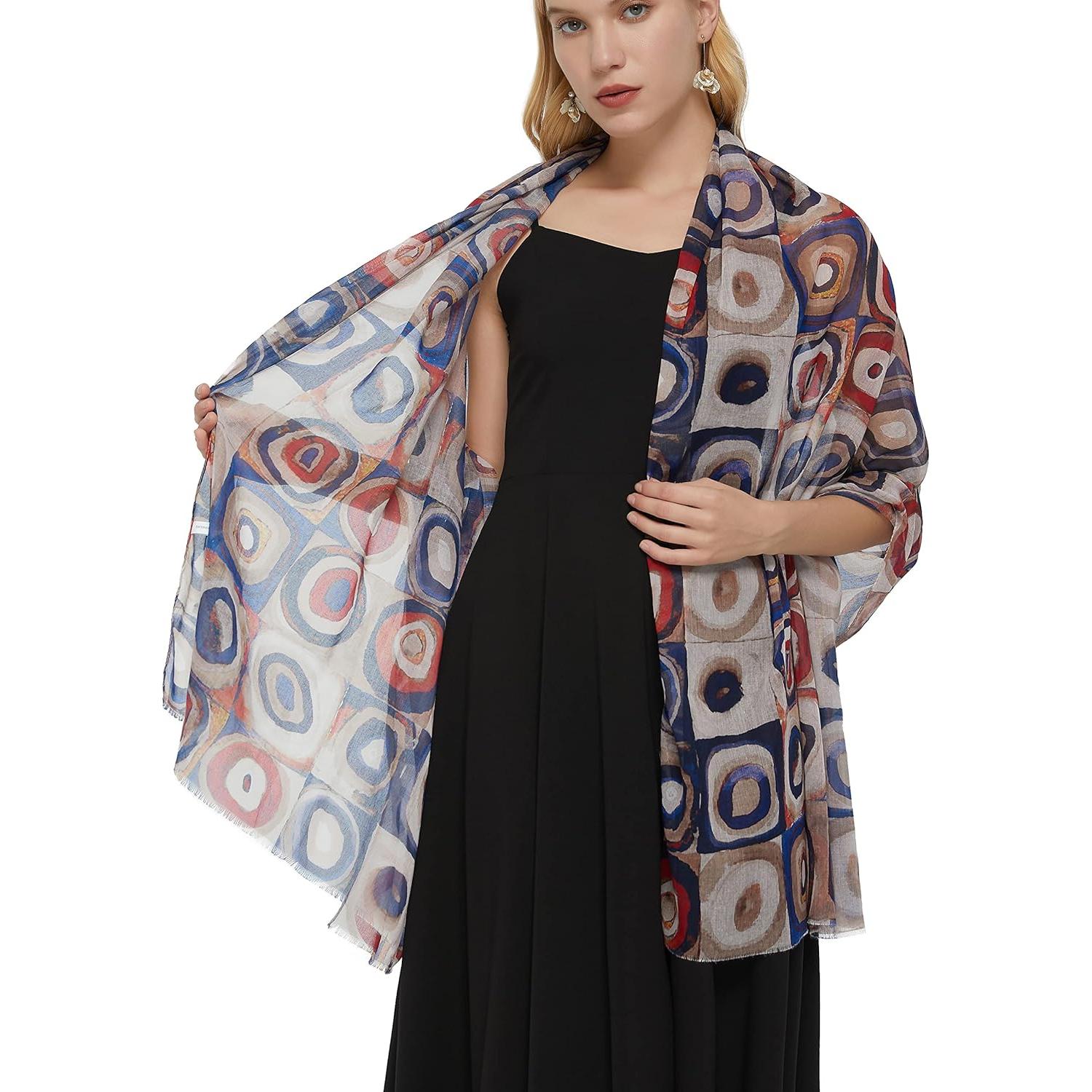 Bufanda Ligera para Mujeres PANTONIGHT Primavera Otoño