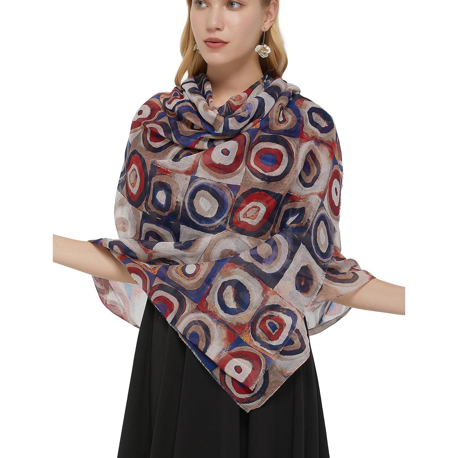 Bufanda Ligera para Mujeres PANTONIGHT Primavera Otoño