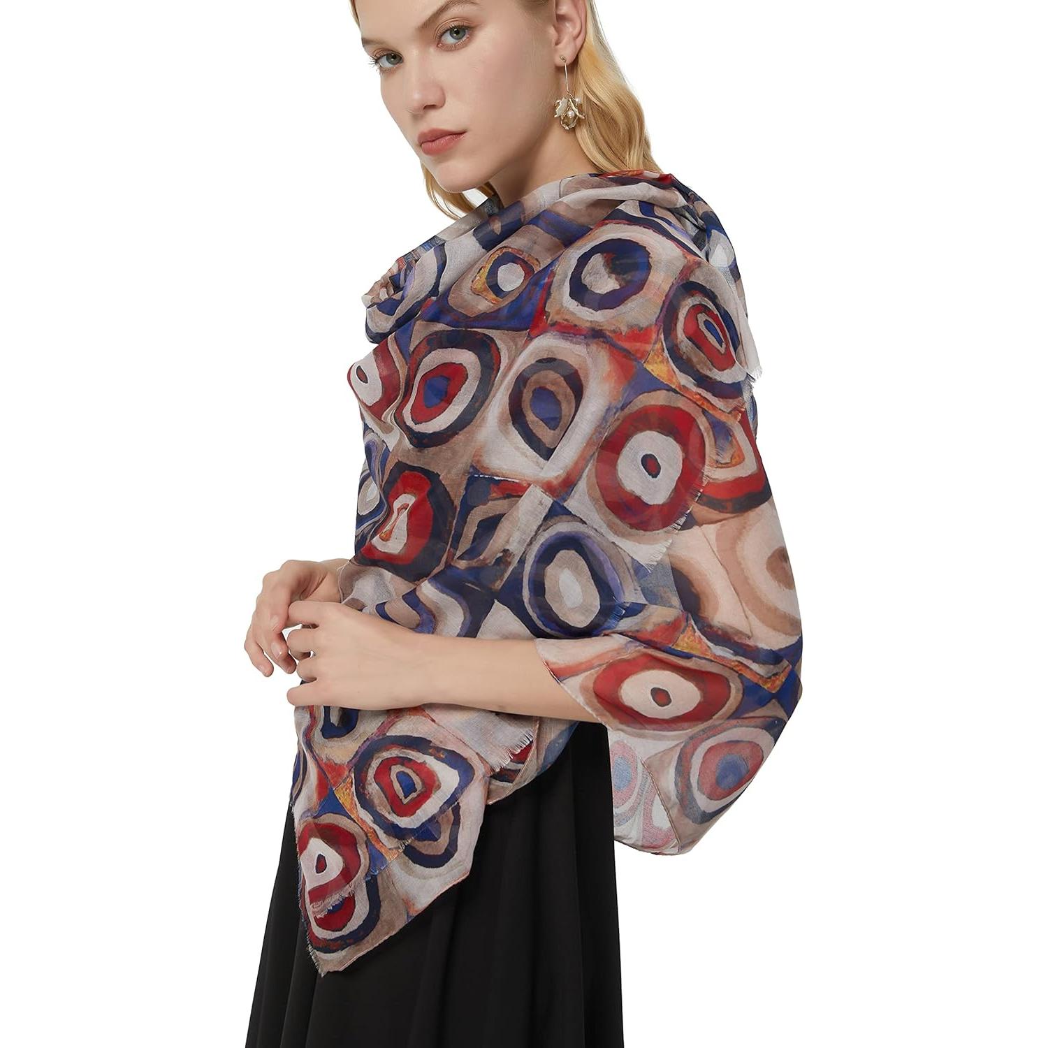 Bufanda Ligera para Mujeres PANTONIGHT Primavera Otoño