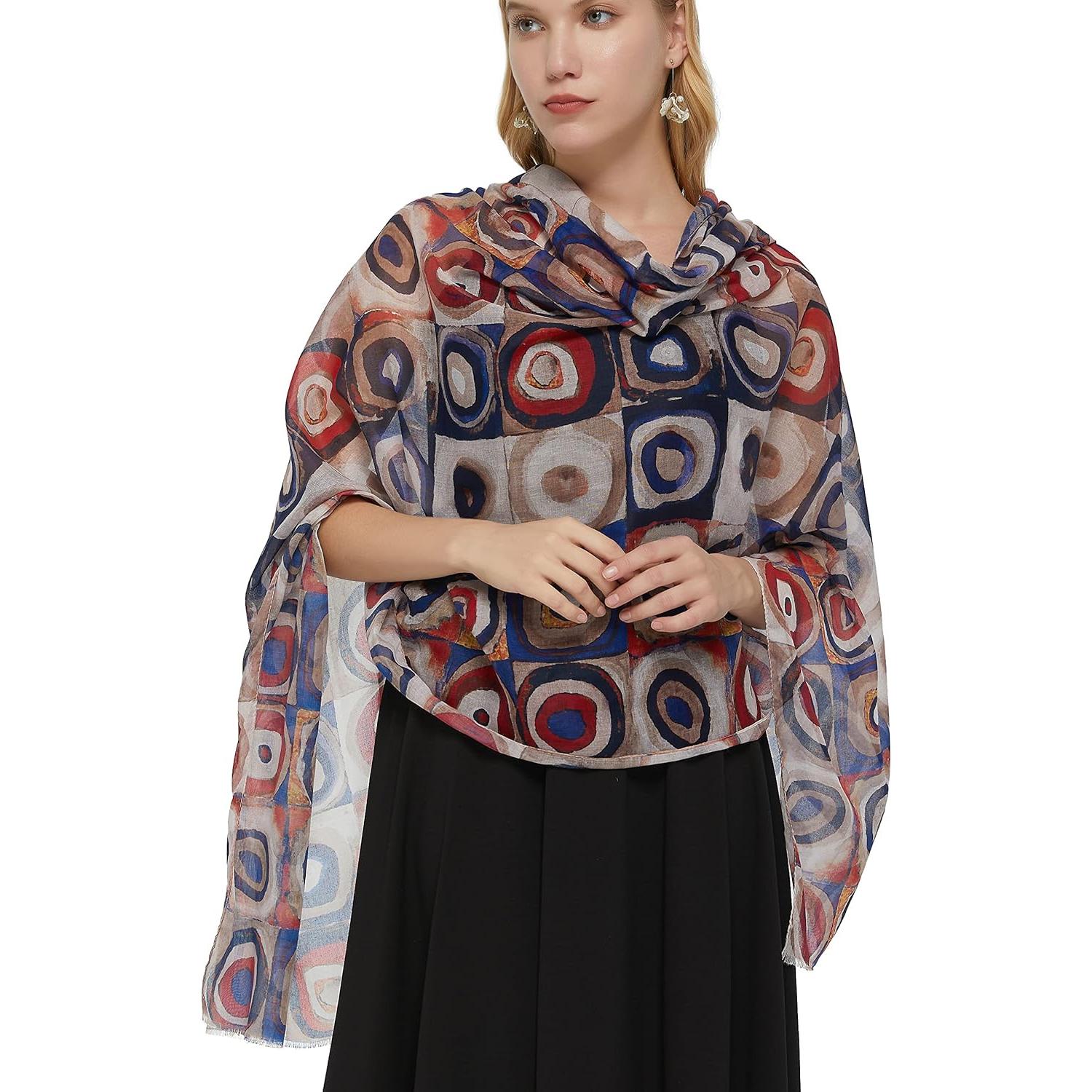 Bufanda Ligera para Mujeres PANTONIGHT Primavera Otoño