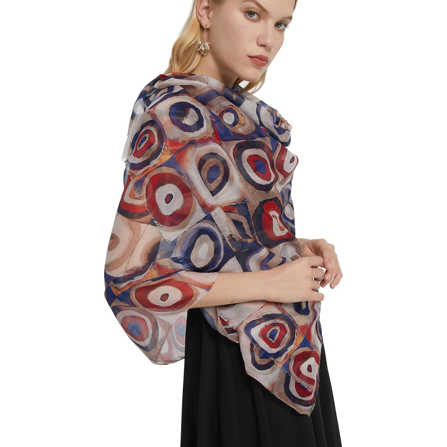 Bufanda Ligera para Mujeres PANTONIGHT Primavera Otoño