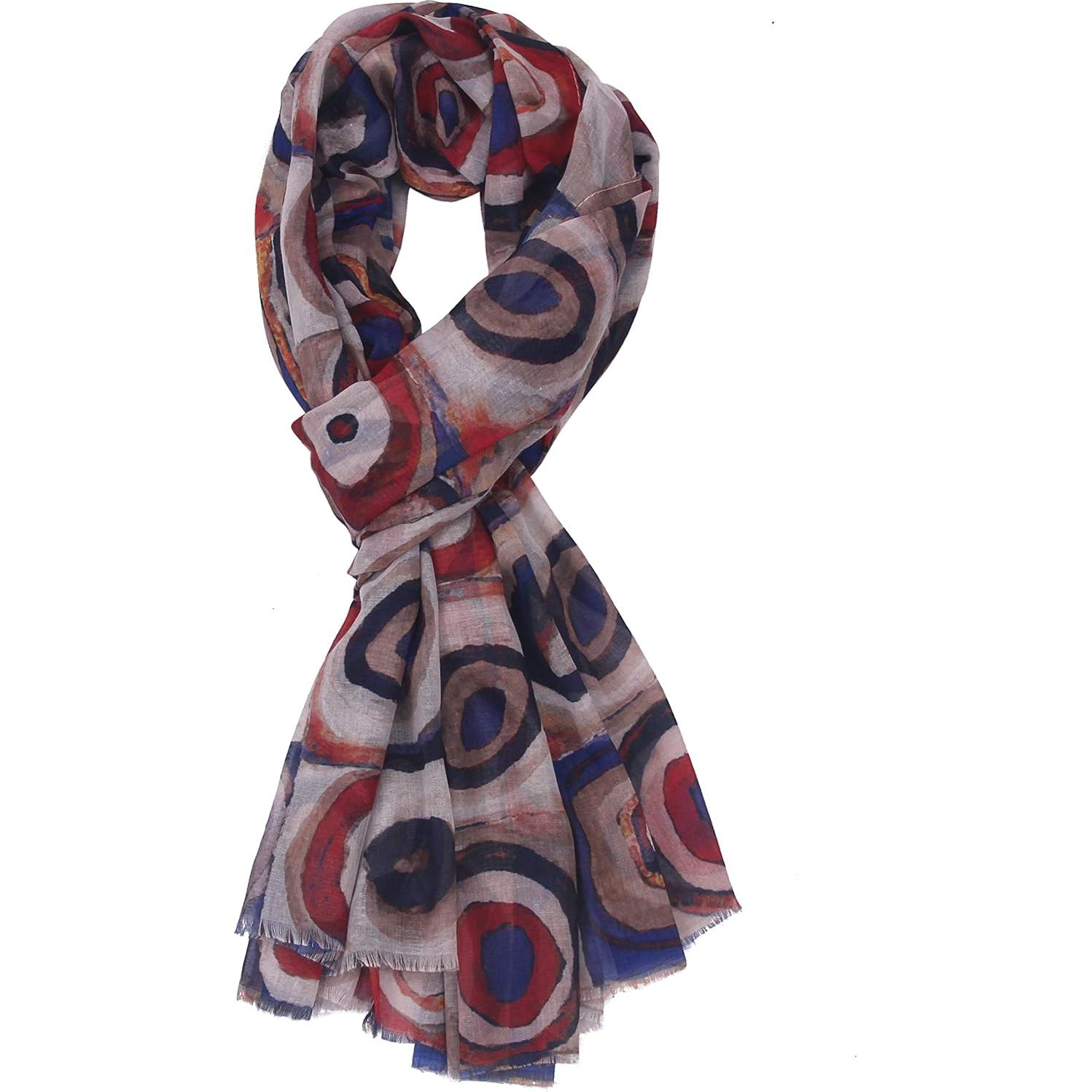 Bufanda Ligera para Mujeres PANTONIGHT Primavera Otoño