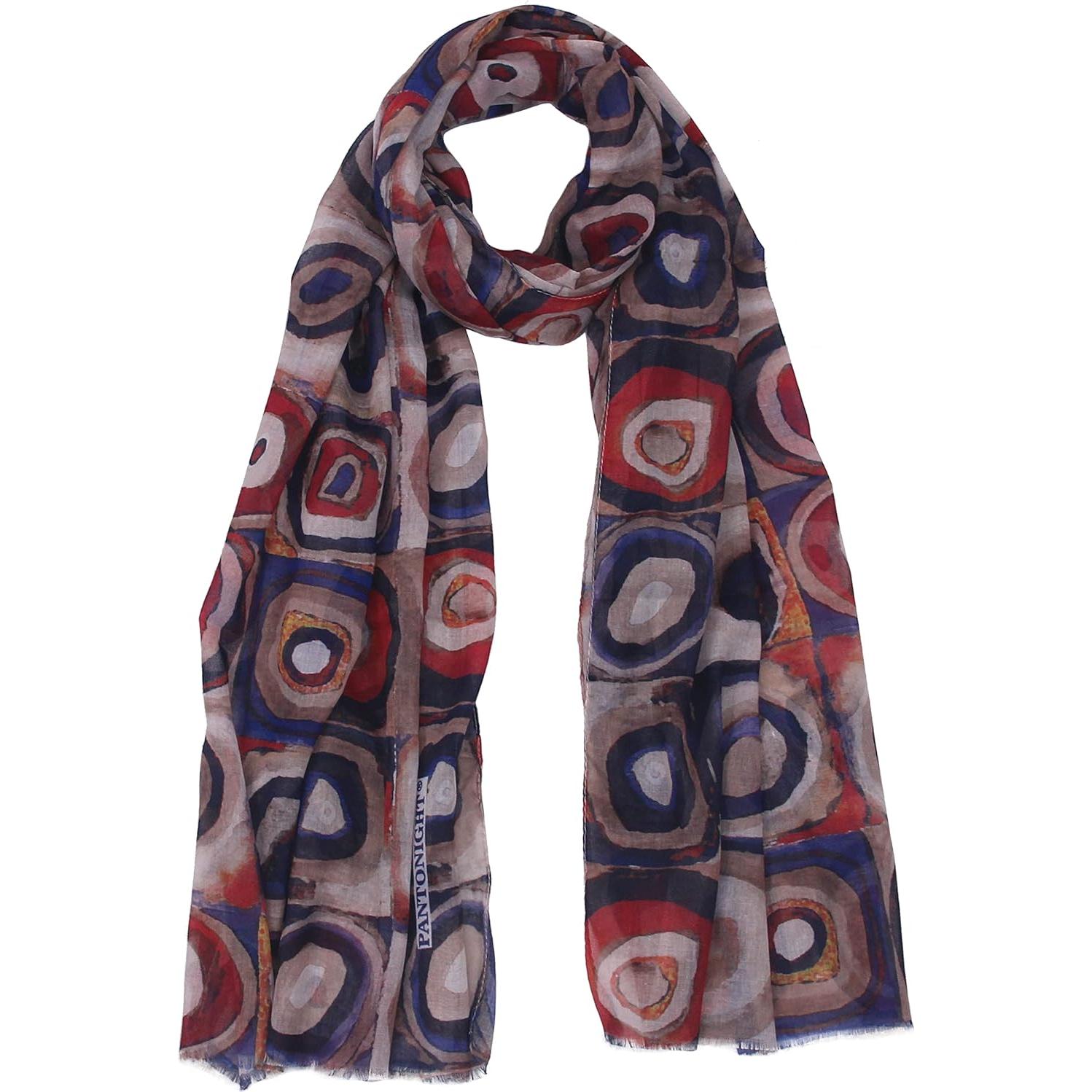 Bufanda Ligera para Mujeres PANTONIGHT Primavera Otoño