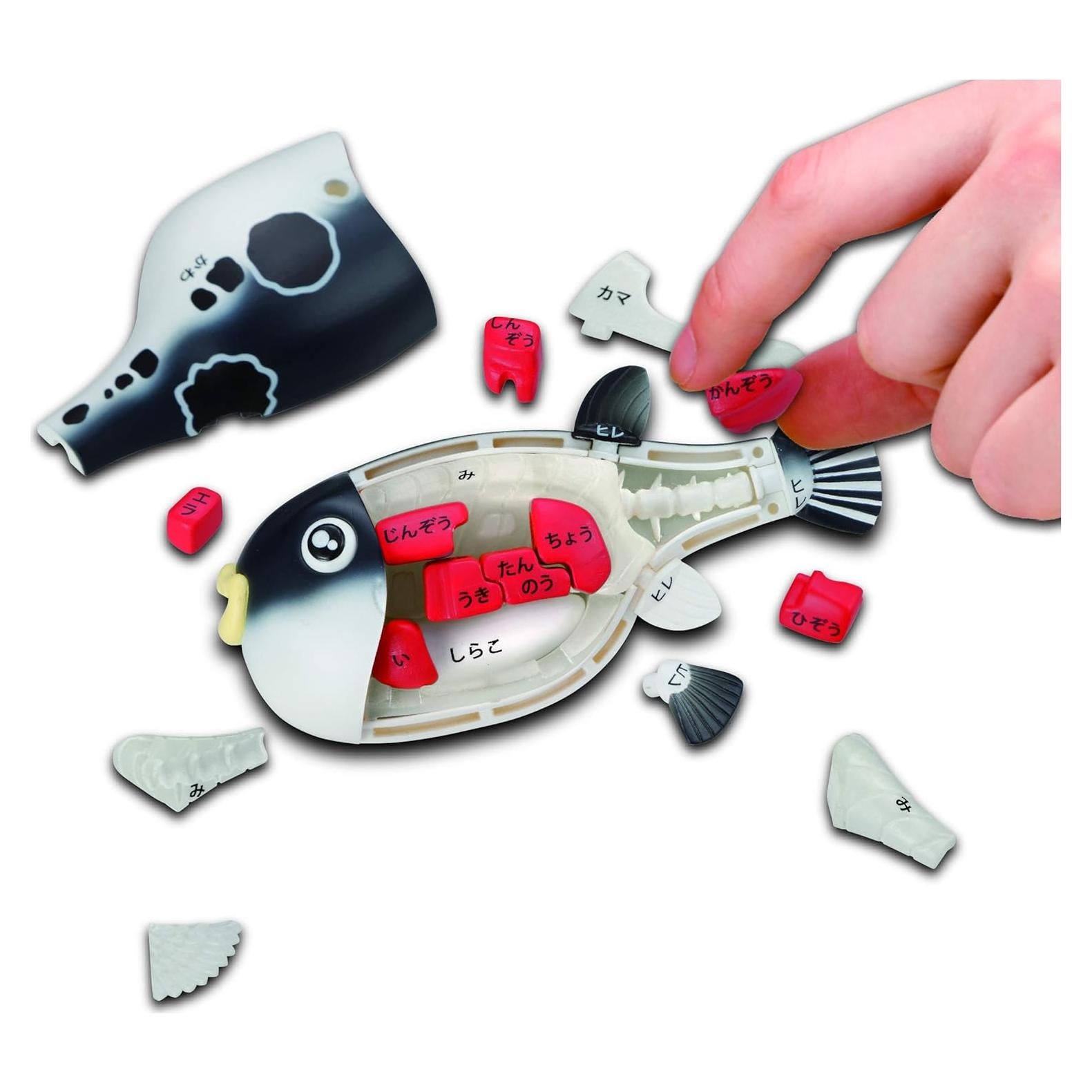 Rompecabezas Kaitai Megahouse 34 Piezas Pez Globo