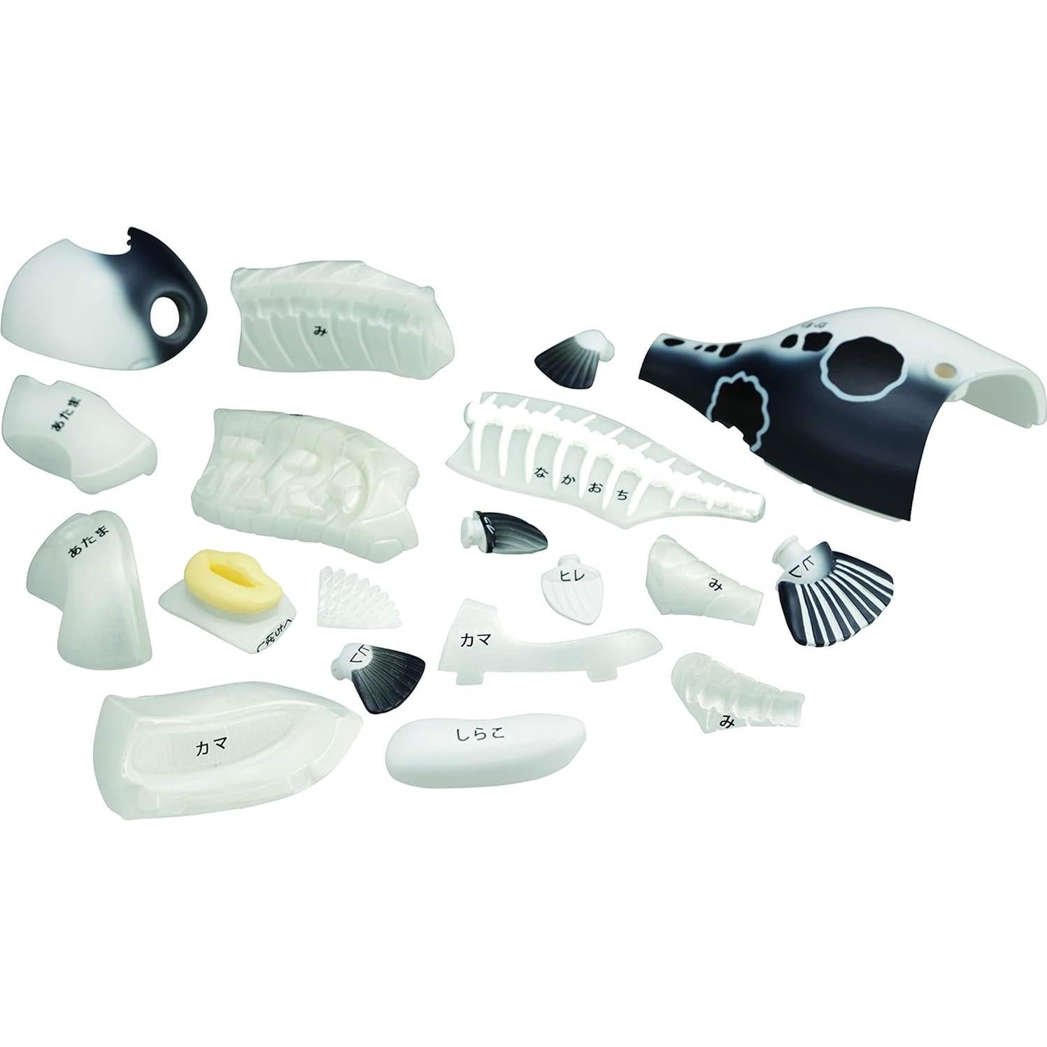 Rompecabezas Kaitai Megahouse 34 Piezas Pez Globo