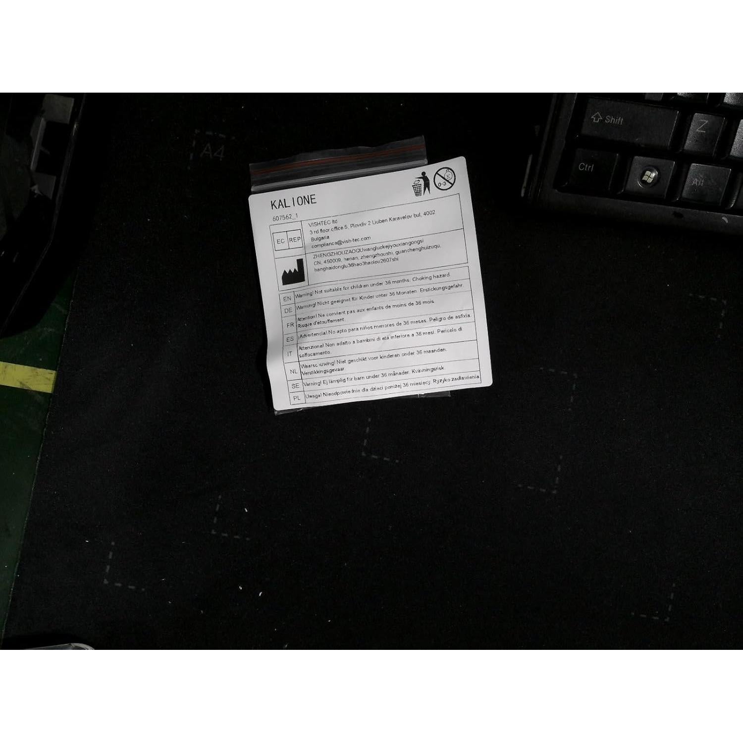 Clips de Camiseta con Strass KALIONE - 4 Piezas Decorativas