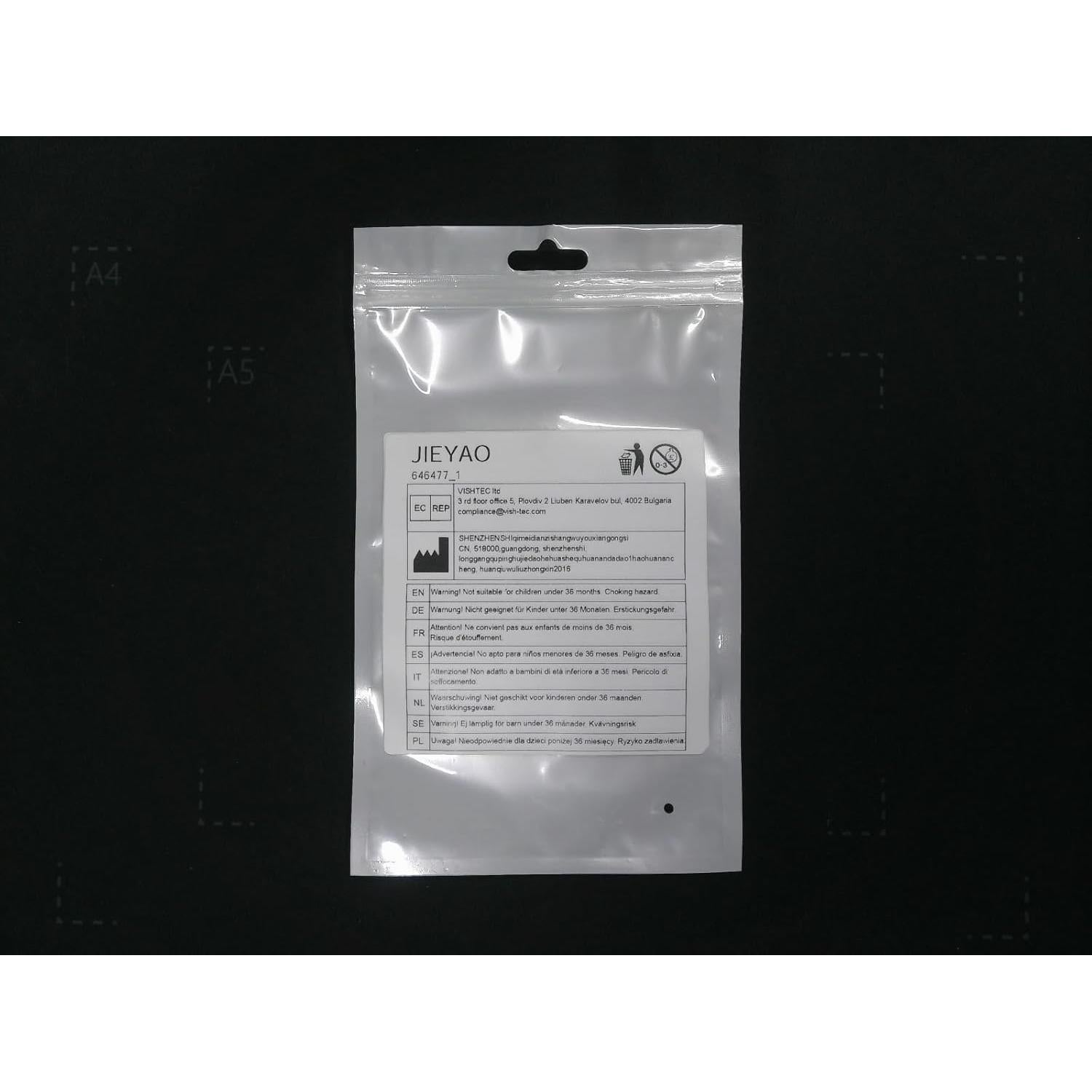 Clip de Bufanda de Metal Dorado y Plateado para Mujeres