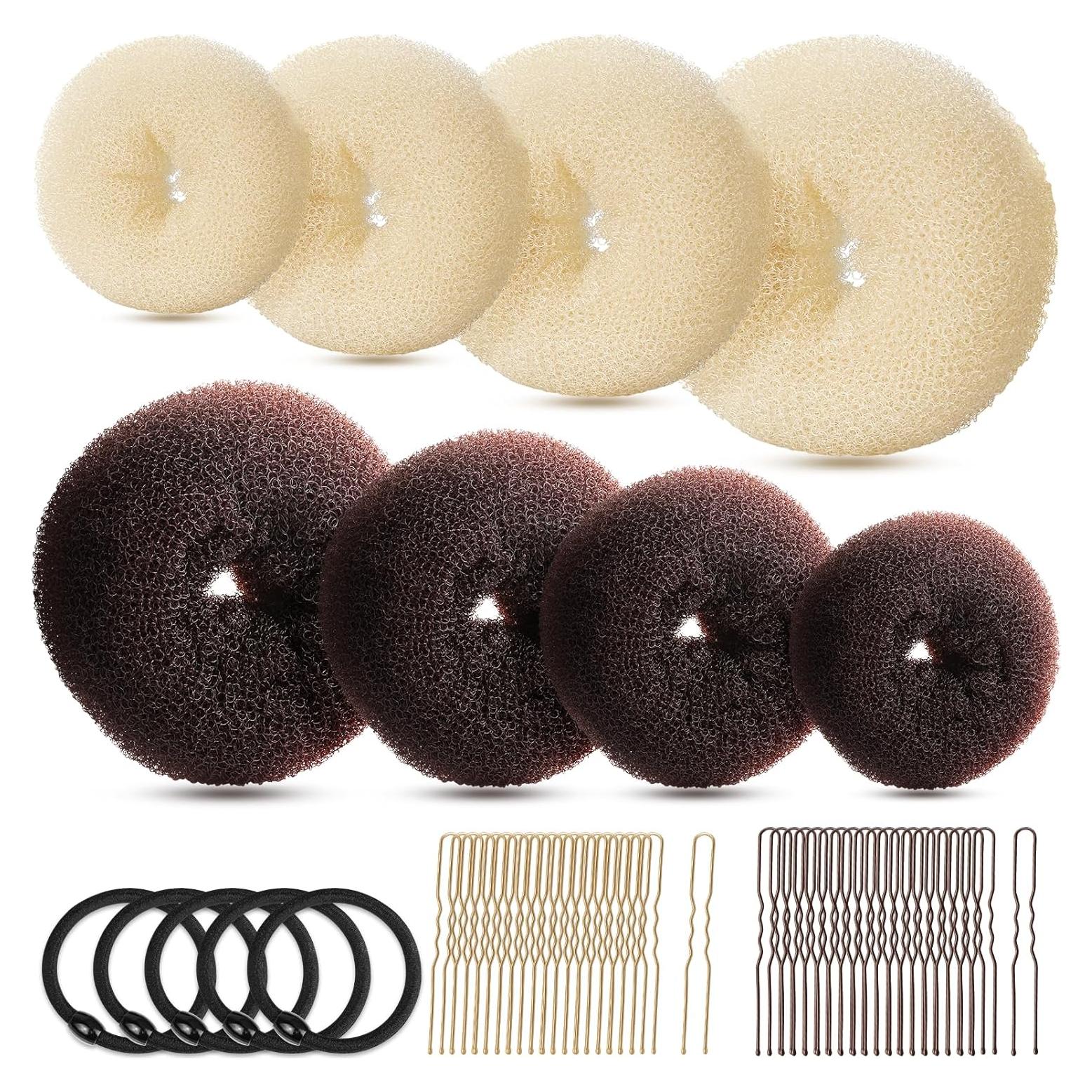 Conjunto Hacedor de Moño FANDAMEI 8 Piezas con Horquillas