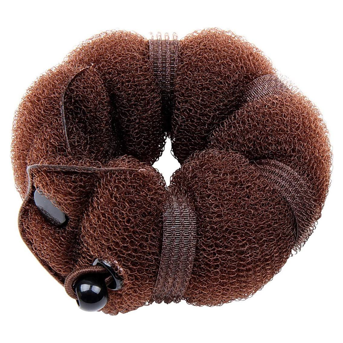 Estilizador Mágico de Cabello GR Buns 2 Piezas Marrón