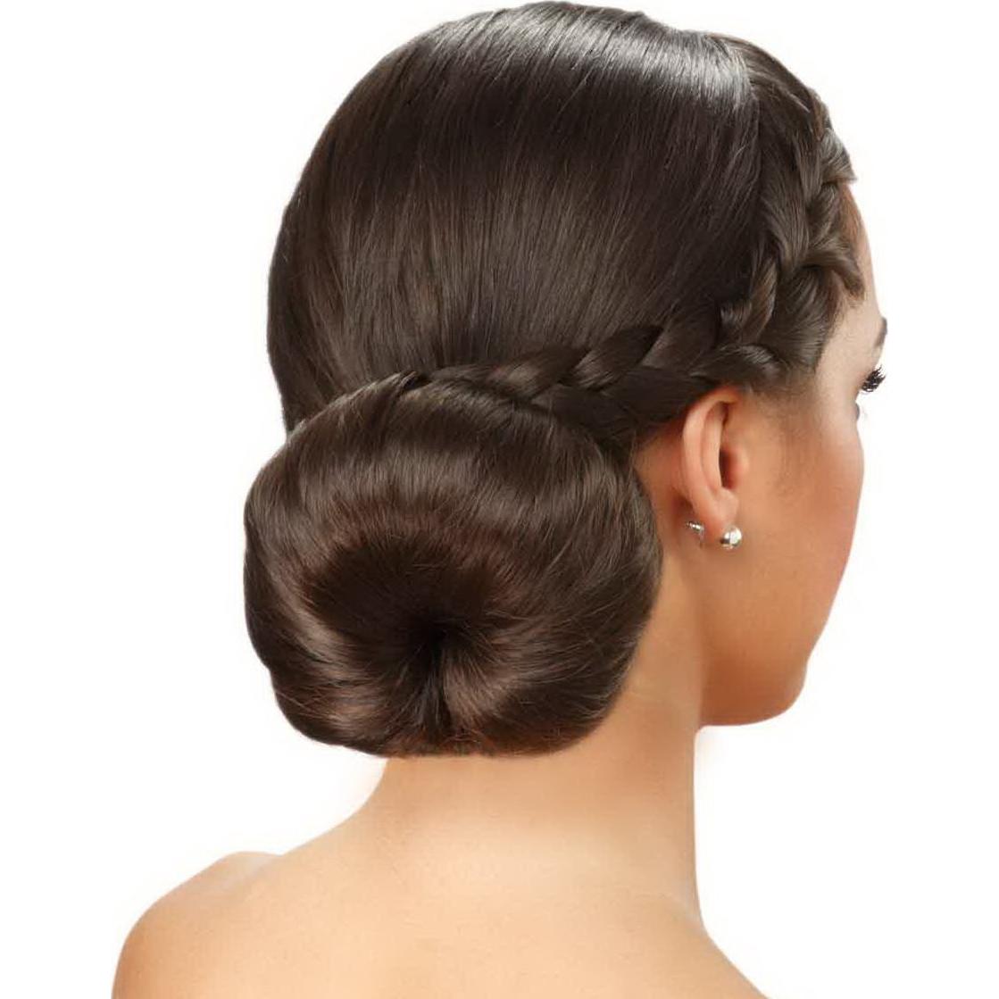 Estilizador Mágico de Cabello GR Buns 2 Piezas Marrón