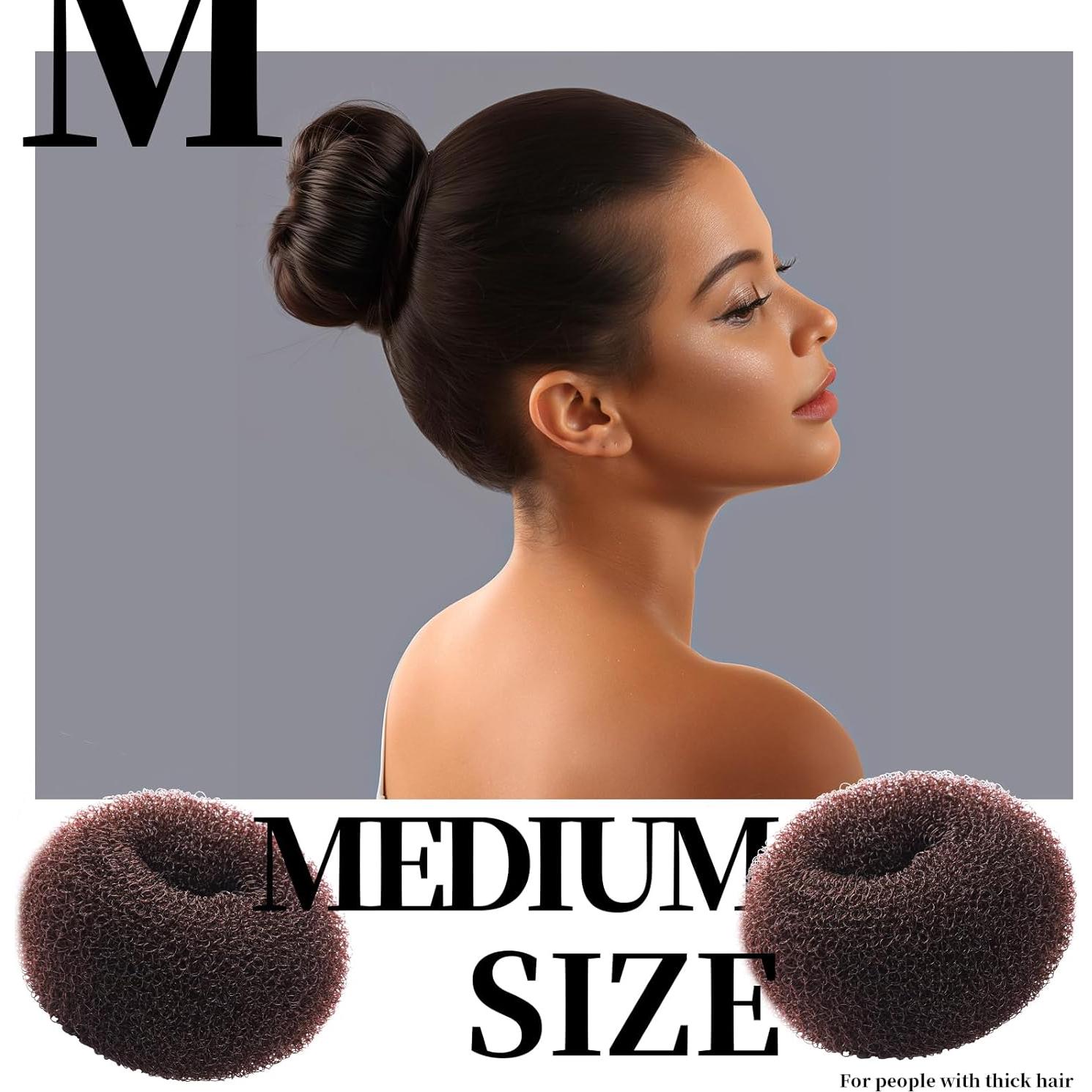 Conjunto de Fabricantes de Moño Teenitor - 3 Tamaños y 5 Bandas