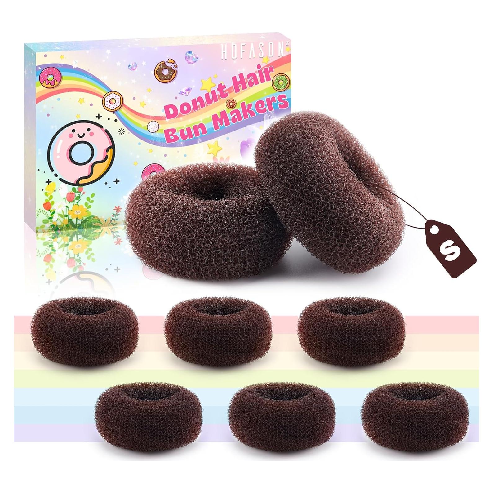 Fabricante de moño para cabello HOFASON 5.08 cm 6 PCS