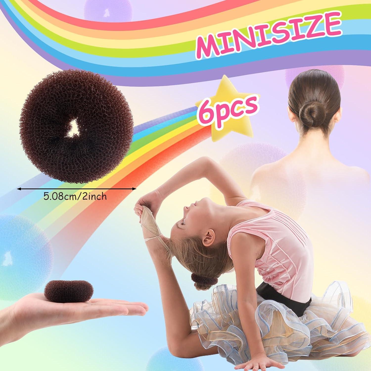 Fabricante de moño para cabello HOFASON 5.08 cm 6 PCS